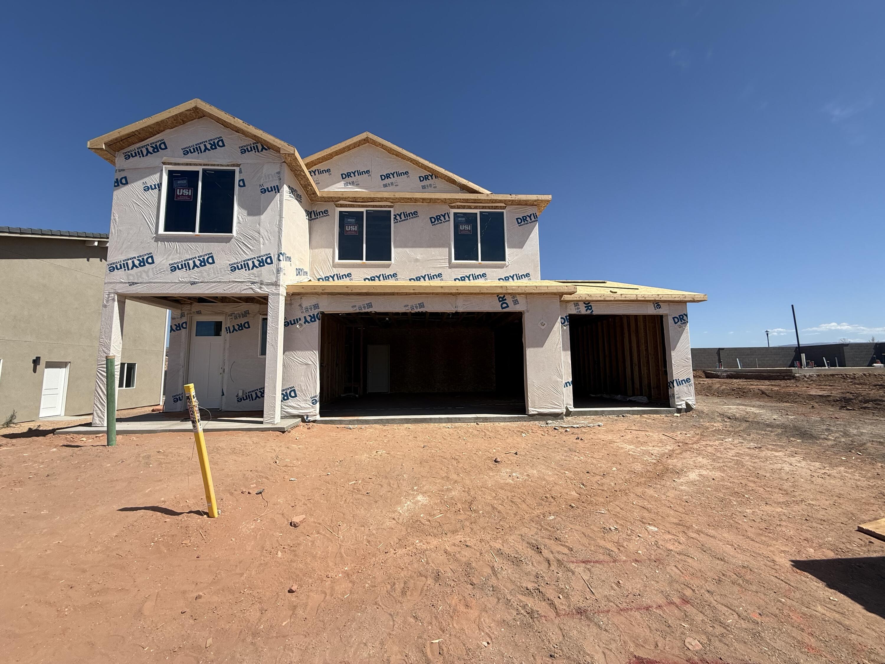 Welcome home to our popular Sapphire Floorplan in Legacy at Sand Hollow. Spacious and thoughtfully designed, this 4-bedroom home offers 1,037 sq. ft. on the main level with an open-concept layout. Including a versatile upstairs loft, perfect for a second living area, or office. Enjoy your 3-car garage perfect for vehicles, storage and toys. With low HOA fees and thoughtfully designed homes, it's an ideal place for anyone seeking the best that Southern Utah has to offer. All Visionary Homes are built with 2x6 framing and R-50/R-19 insulation for extra heat-cooling efficiency. Call Shannon and ASK ABOUT OUR PREFERRED LENDER INCENTIVE and schedule your private showing today.