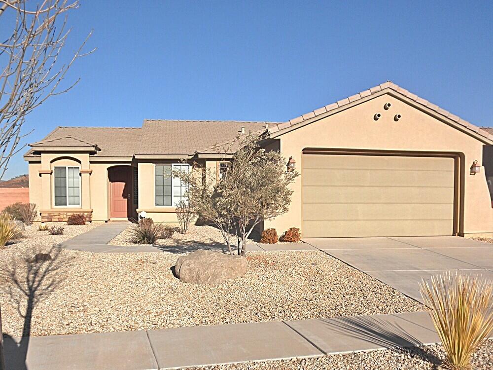 1220 N Spring Valley Dr.

This beautiful 4-bedroom home is located in the highly desirable Coral Canyon community. The home features granite countertops, tile flooring, a gas fireplace, and a spacious layout with 2.5 bathrooms. The large kitchen offers ample space for cooking and entertaining, while the walk-in closet and tile walk-in shower add comfort and convenience. A 2-car garage provides additional storage and parking.

Residents of Coral Canyon enjoy access to a wide range of community amenities, including indoor and outdoor swimming pools, tennis courts, pickleball courts, basketball courts, playgrounds, parks, a fitness center, and proximity to a highly regarded golf course.

*2 small pets under 30 lbs

OTHER COSTS:
Tenants pay all utilities
$13 /month emergency service fee
$100 /pet rent monthly per pet
$500 deposit with $400 refundable
One time $35 application fee for prospects 18+

Marketed by Live St. George Realty.
View photos and submit an application at livestg.com.