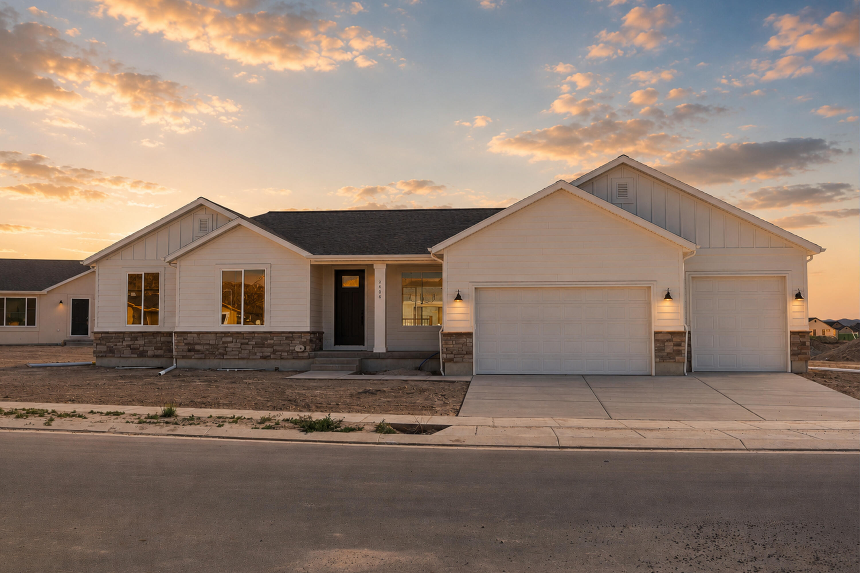 Be the first to call this brand new 3 bedroom, 2 bathroom home yours! Currently under construction and situated on a .23 acre lot, this home is designed for modern living with an open floor plan and inviting spaces perfect for everyday comfort and entertaining. A spacious primary suite and well-planned layout make this an ideal place to call home. Don't miss the opportunity to own new construction and add your personal touch before completion. ****PHOTOS ARE FOR REFERENCE ONLY THIS HOME IS STILL UNDER CONSTRUCTION & TO BE BUILT ESTIMATED COMPLETION TO BE APRIL.
