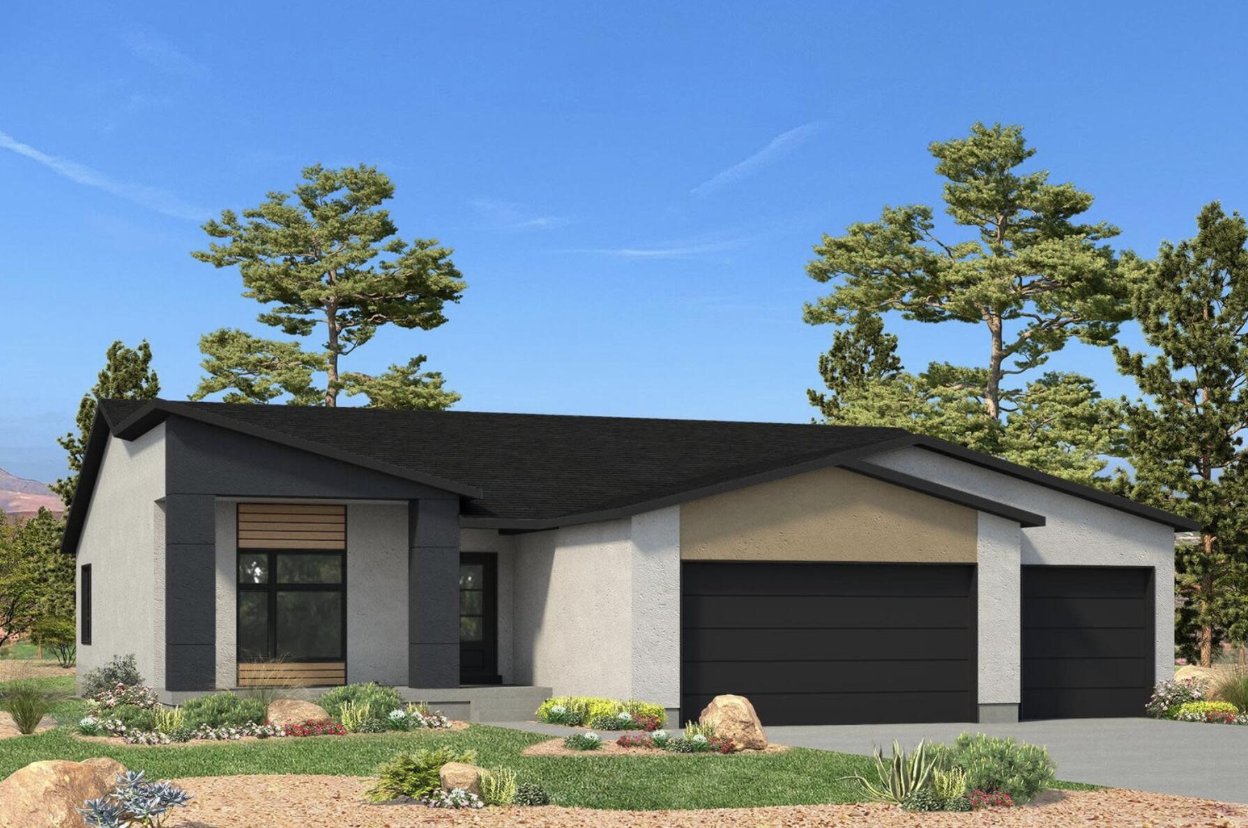 $5,000 preferred lender incentive! Welcome to your dream home--where smart design meets premium Southern Utah living! Located in Cedar City, just under an hour from Zion National Park, Brian Head Ski Resort, & St. George. This beautifully designed 1,885 sq. ft. single-level home offers 4 bedrooms, 2 bathrooms, and an open-concept layout built for modern living. Enjoy breathtaking mountain views from your front porch and peaceful, private juniper views from the backyard. At Hyve, high-end upgrades come standard. You'll love the LVP flooring, stunning kitchen with soft-close cabinets, and massive windows that flood the home with natural light. Complete with a 3-car garage and no HOA! This home delivers the perfect blend of freedom, style, and location.