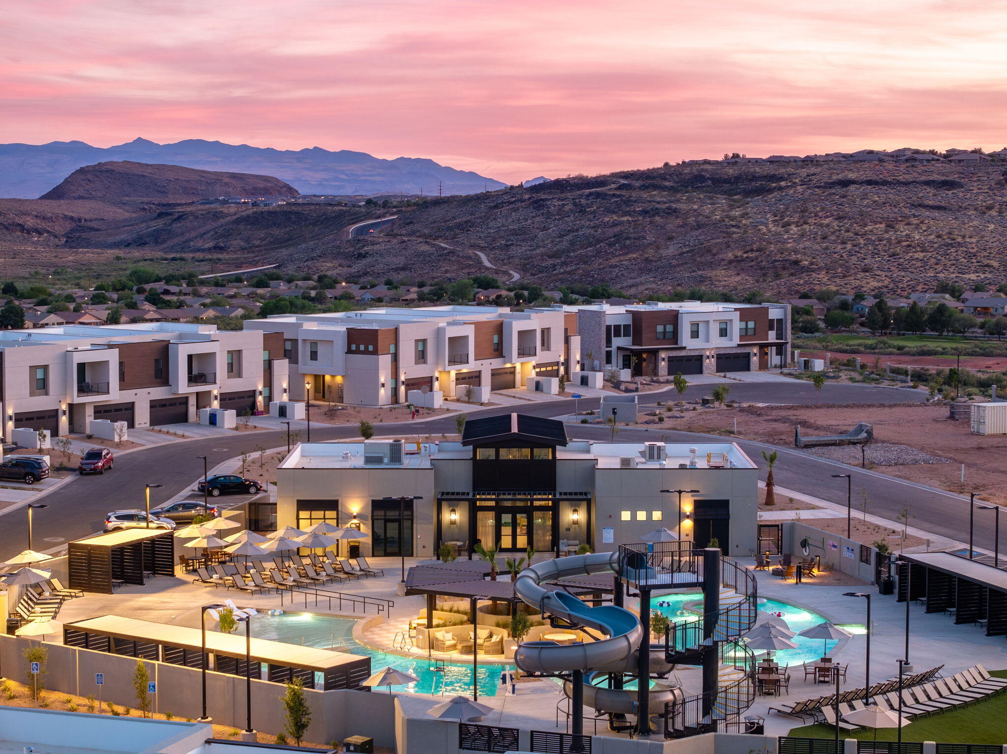 CLUB AT CORAL CANYON - Land