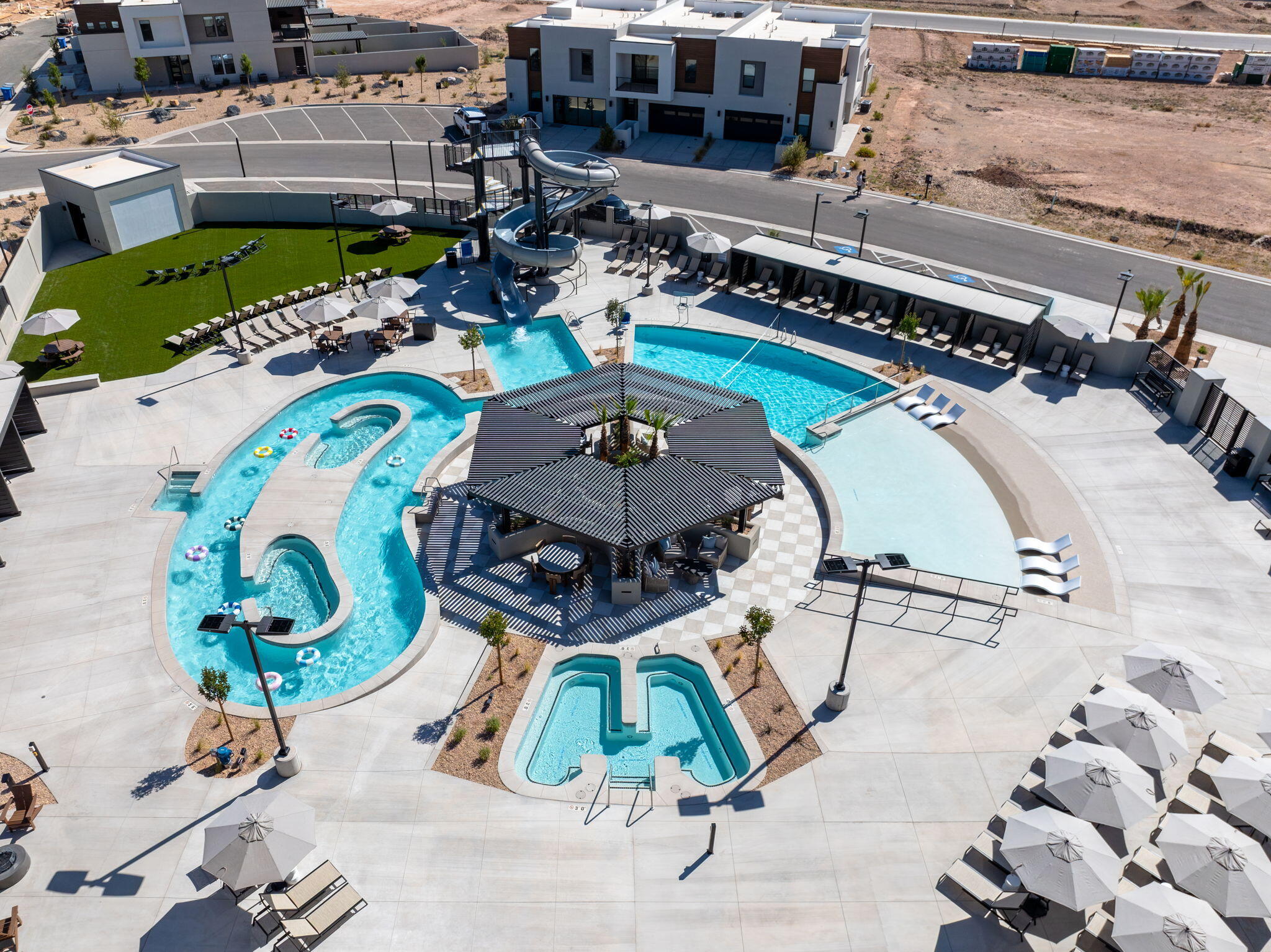 CLUB AT CORAL CANYON - Land