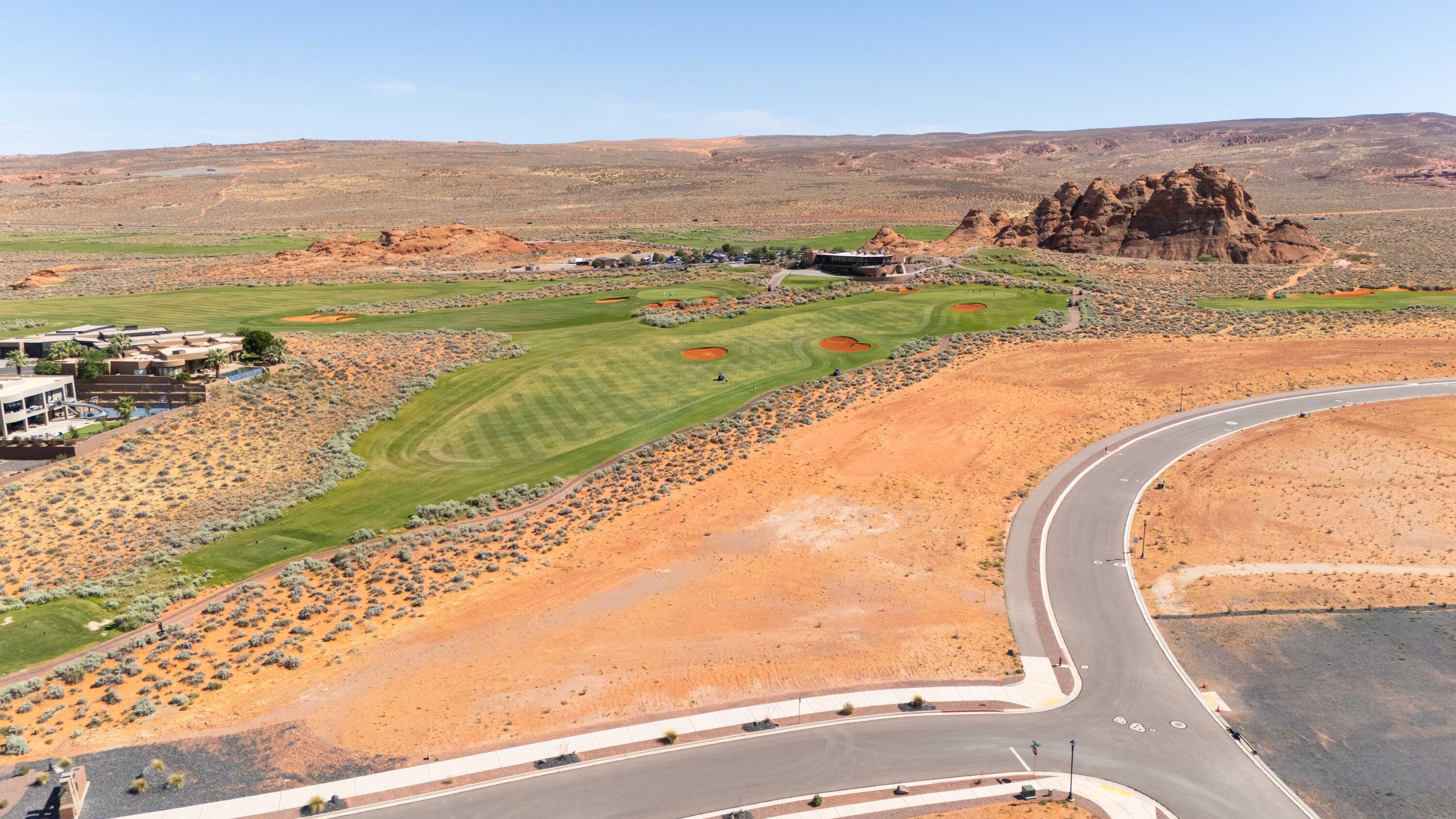 A beautifully proportioned homesite in the heart of Southern Utah's finest community. Lot 47 is one of the widest and most generously proportioned homesites available at The Estates at Sand Hollow Resort, and its position is exceptional. Sitting between the Hole 17 green and the Hole 18 tee box on the Championship Course, this 0.72-acre lot places you front and center as golfers make their final approach before stepping to the tee on one of the most anticipated closing holes at Sand Hollow, one of Golfweek's Top 50 Resort Courses in the United States. The wide lot dimensions allow for an expansive main residence, resort-style pool, casita, and oversized garages without compromise.



The Estates has hosted multiple Parade of Homes  with showcase homes selling to buyers who recognize this as Southern Utah's premier address. A new regional hospital, new Hurricane schools, and two destination resort developments with water parks are all underway nearby, adding long-term value to an already exceptional investment. Sand Hollow State Park is directly across the street. Zion National Park is under an hour. Brian Head Ski Resort and Lake Powell are within easy reach.

Ownership includes 40% off Championship Course green fees, discounts at The Grille, the Pro Shop, and 10% off Mad Moose UTV rentals. HOA covers landscaping and hourly security patrol. Premier approved builders available or bring your own. 15 minutes to St. George Airport. 90 minutes to Las Vegas.
