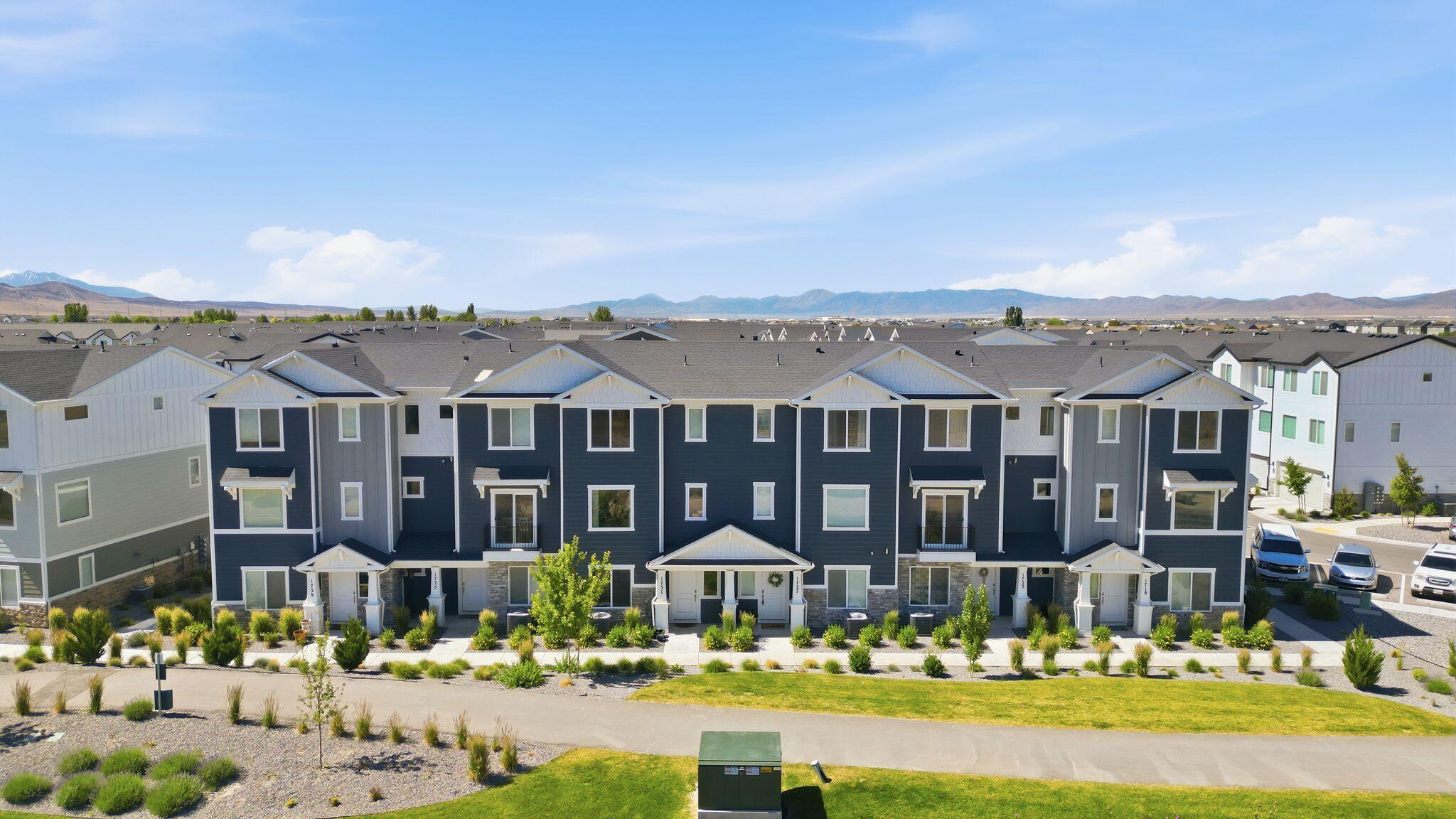 Affordable and move-in ready, this updated townhome offers the perfect combination of space, style, and convenience. Featuring 4 bedrooms and a 2-car garage, the home boasts an open-concept layout with a spacious living room and kitchen designed for everyday living and entertaining. Modern updates throughout create a fresh, inviting feel, while the community amenities, including a pool and pickleball courts, provide opportunities to relax and stay active. An excellent opportunity to enjoy low-maintenance living at an affordable price.