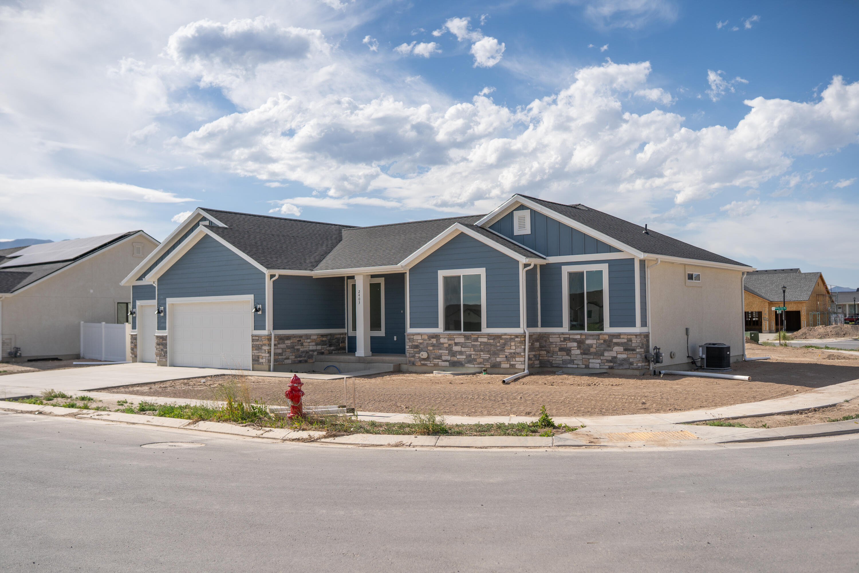 Be the first to call this brand new 3 bedroom, 2 bathroom home yours! Currently under construction and situated on a .23 acre lot, this home is designed for modern living with an open floor plan and inviting spaces perfect for everyday comfort and entertaining. A spacious primary suite and well-planned layout make this an ideal place to call home. Don't miss the opportunity to own new construction and add your personal touch before completion. 
**PHOTOS ARE FOR REFERENCE ONLY THIS HOME IS STILL UNDER CONSTRUCTION & TO BE BUILT ESTIMATED COMPLETION TO BE MAY.**