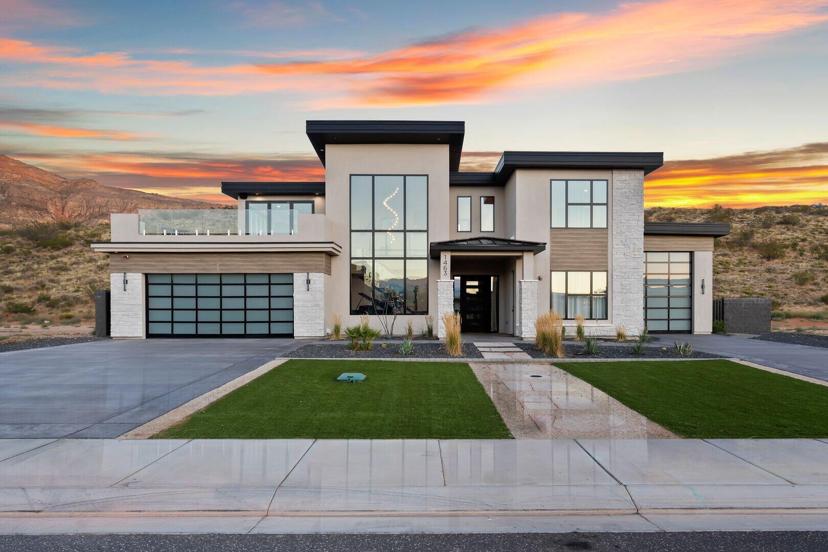 Welcome to this exceptional 7-bedroom luxury retreat, fully zoned for nightly rentals and designed to maximize returns. The home generates approximately $300,000 in gross annual revenue and stands out as one of the highest-ROI performing properties in the Copper Rock community. With nearly 100 five-star reviews, a strong multi-year booking history, and over $140,000 in confirmed rental bookings already secured for 2026, this is a proven income-producing asset. Every bedroom is a king ensuite, complemented by a spacious bunk room ideal for large groups. The resort-style backyard features a private pool and spa, pickleball court, basketball hoop, putting green, and cornhole—making it a top-tier destination for both guests and investors.
