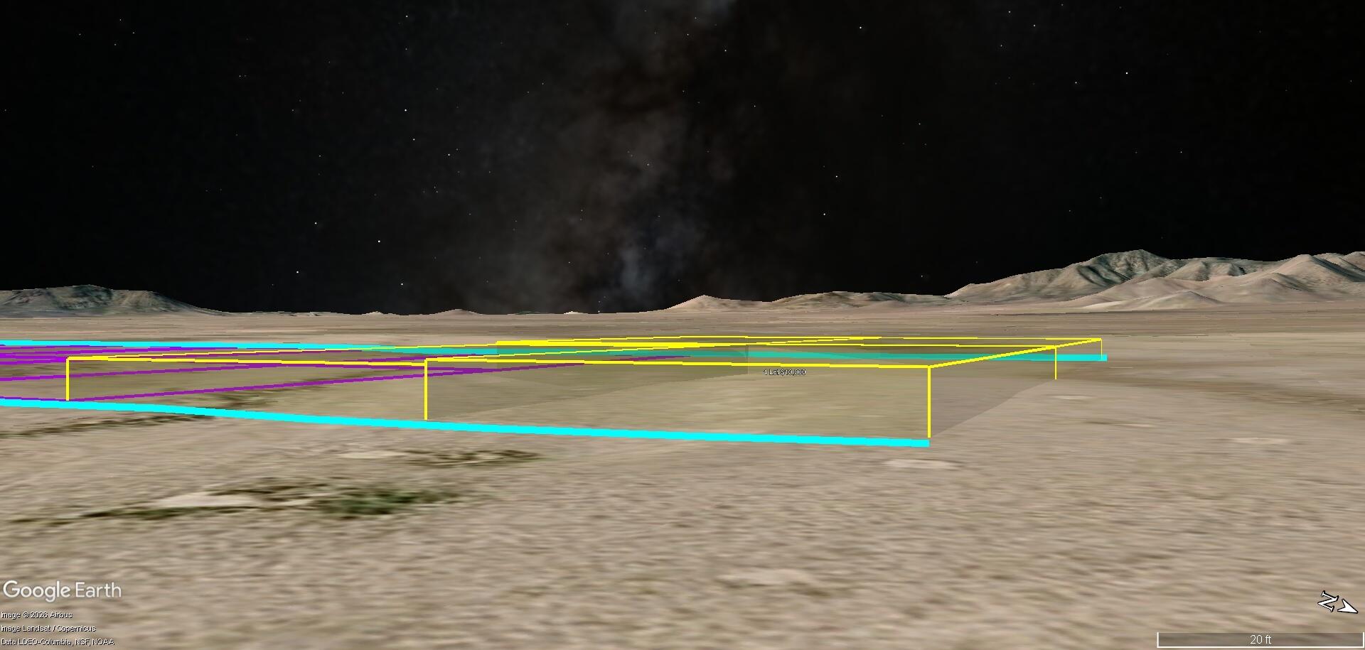 Privacy is number one here. This is an off grid secluded area where no one will be bothering you. Layout under the vibrant Milky Way Galaxy each night. There are a total of 4 contiguous lots and more available. This map link is the best way to understand the property layout.  https://www.google.com/maps/d/edit?mid=1FVV5UOcrR0jku8lnQ4ro2DbjUdfn67Yh&ll=37.83994785447683%2C-113.84488906402926&z=17 The map will also show the approximate GPS coordinates when you click on the property.