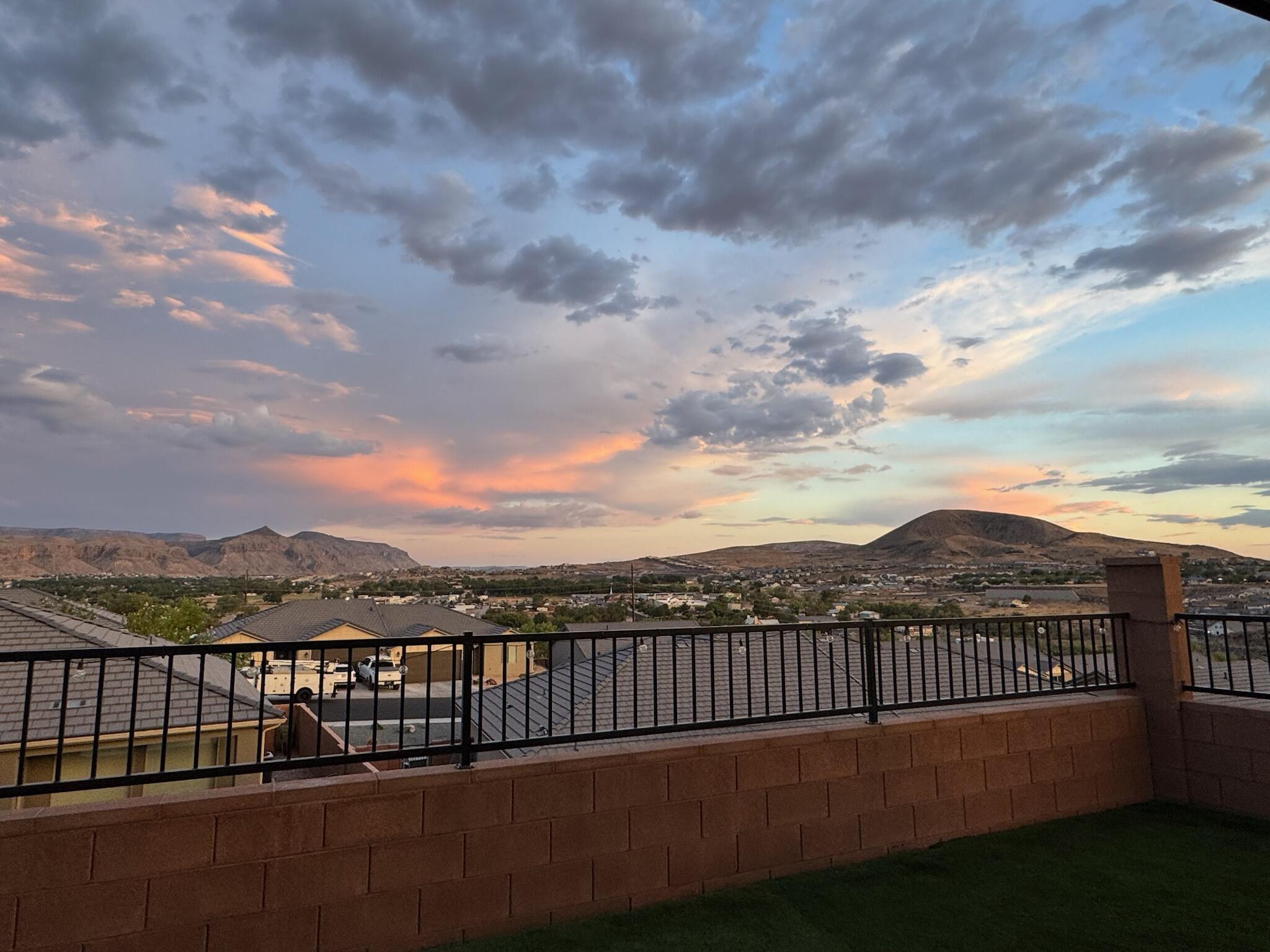 Stunning Views & Prime Location! Nestled in a highly desirable neighborhood with breathtaking views of the Hurricane Cliffs and the valley, this beautiful 2-year-old home perfectly balances modern luxury with Southern Utah's ultimate lifestyle. Boasting a fantastic, open layout that maximizes space and natural light, the interior features upgraded carpet and a thoughtful design perfect for both relaxing and entertaining.

For the outdoor enthusiast, this location is unmatched! You are just minutes away from world-class recreation at Sand Hollow and Quail Creek Reservoirs--perfect for boating and paddleboarding. Countless trails for hiking, mountain biking, and SXS/off-road riding are right outside your door, and the iconic Zion National Park is only a short, scenic drive away.

Peace of mind comes standard with a fully integrated security system, including Ring cameras and alarms on all doors and windows. Best of all, you can enjoy this peaceful retreat while maintaining quick, easy access to downtown shopping, dining, and amenities. Don't miss your chance to own a practically new home in the heart of adventure!
