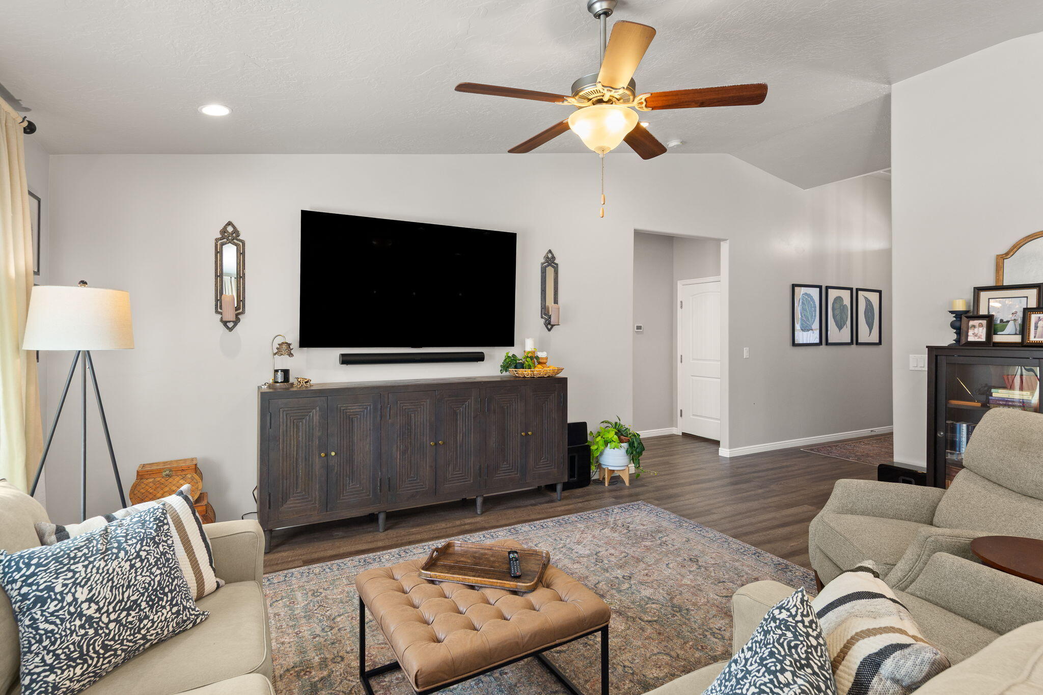 Located in the desirable Tupelo Estates community, this inviting home offers the perfect blend of comfort and low-maintenance living. Enjoy access to fantastic neighborhood amenities including a community pool and pickleball courts, ideal for relaxing or staying active. The home features a bright and light-filled interior with an open, welcoming feel throughout. Step outside to an easy-to-maintain backyard complete with a patio--perfect for entertaining or unwinding without the hassle of extensive upkeep. A great opportunity to enjoy effortless living in a well-loved neighborhood.