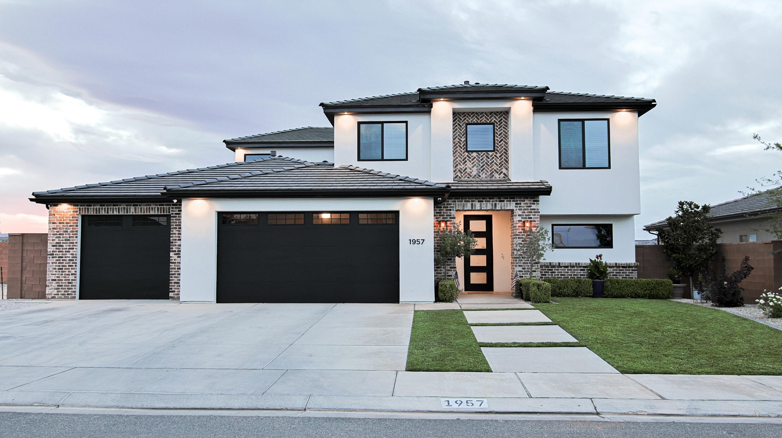 BE. BOLD. Buy the home everyone remembers.
With custom details, incredible living space, and timeless design throughout, this Sage Canyon beauty delivers a luxury feel at an affordable price. Gorgeous flooring, designer feature walls, a stunning chef-inspired kitchen, spacious gathering rooms, and thoughtfully designed living spaces create an atmosphere that's both sophisticated and welcoming.
Whether you're entertaining guests, raising a family, working from home, or simply enjoying quiet evenings, this home adapts beautifully to every stage of life. Step outside to a fully landscaped backyard featuring covered outdoor living and a custom fireplace, your own private retreat in the heart of Southern Utah.
Large homes with this level of finish, functionality, and value are becoming harder to find.
BE. BOLD. Dream bigger. Live better. Welcome home.