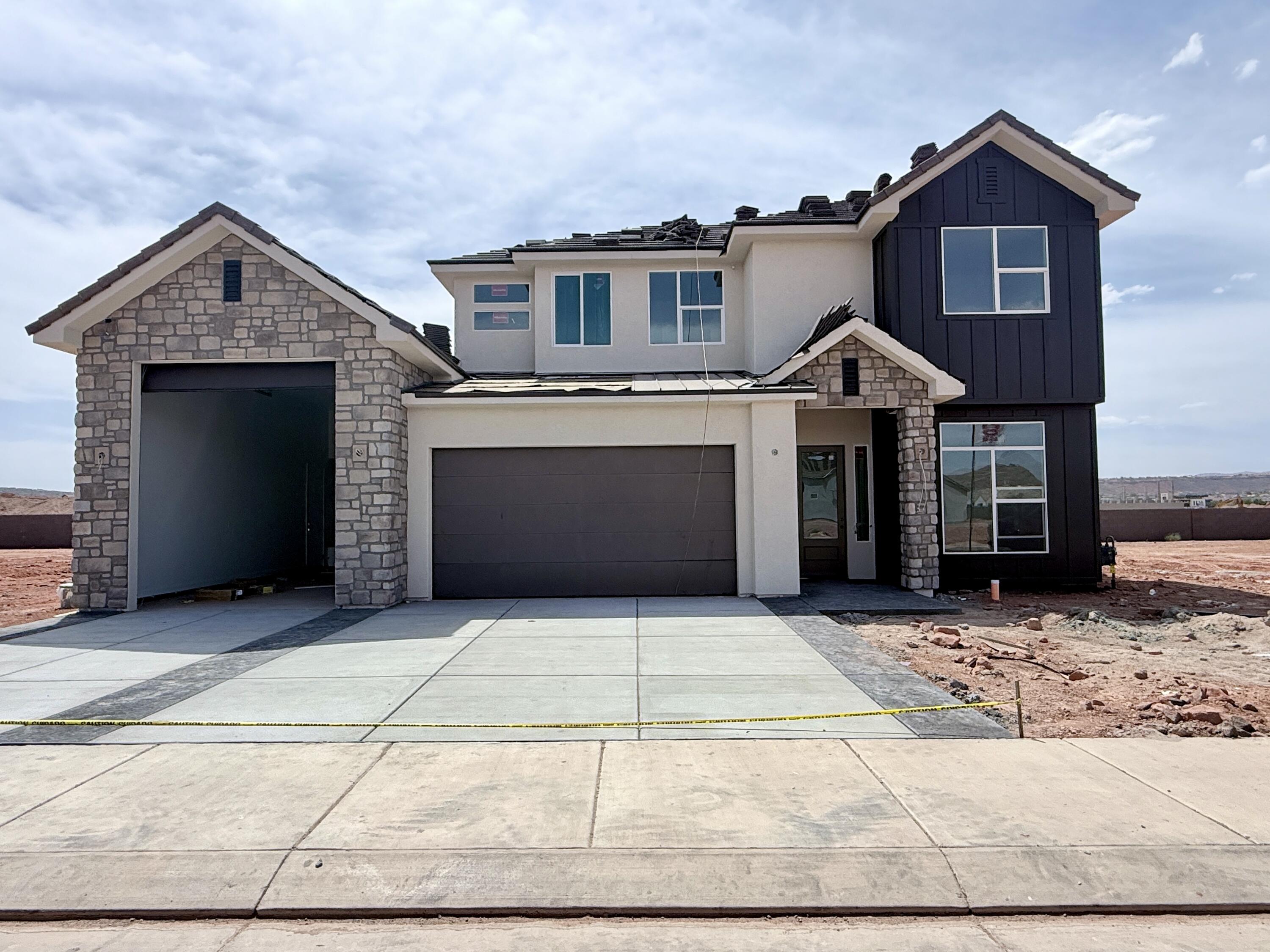This beautiful home is situated on the east side of town and features LVP flooring, quartz countertops, and soft-close cabinetry throughout. It also includes a smart home package with a Wi-Fi router, energy-efficient Ecobee thermostats, and a keyless front door lock. The garage features an epoxy-coated floor. Additionally, there is a 28-foot side parking space and a 35-foot backyard. The home is also plumbed for a future pool.
