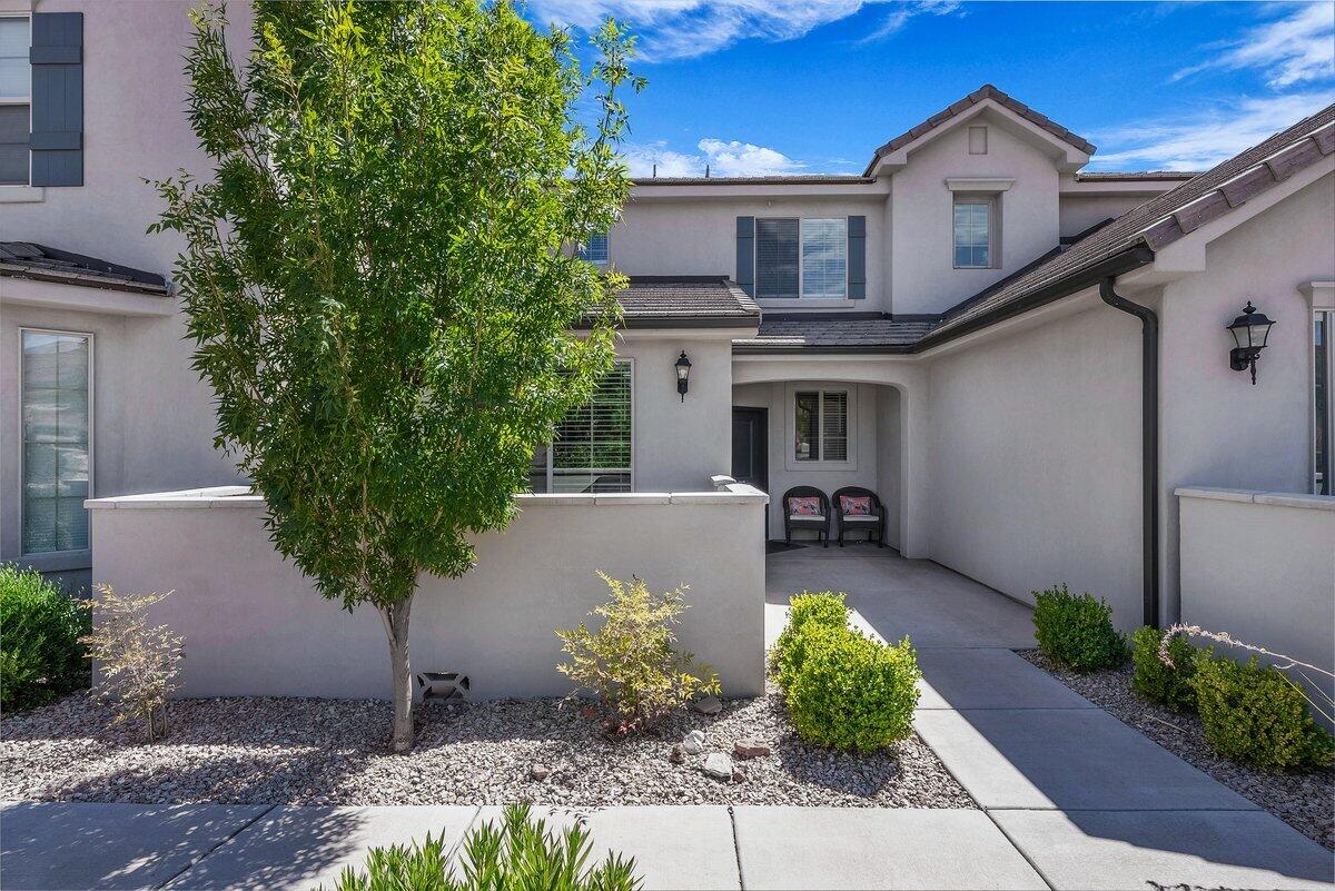 This spacious 3-bedroom, 2.5-bath townhome is zoned for NIGHTLY RENTAL, perfectly situated in the highly sought-after Casitas at Sienna Hills community. Beautifully maintained, fully furnished, and turn-key ready, it offers the perfect setup for a vacation home or investment property. Enjoy exceptional community amenities, including a pool, year-round heated hot tub, clubhouse, and beautifully landscaped common areas. Ideally located directly off I-15, it's close to shopping, dining, and scenic trails for endless outdoor enjoyment. This property combines comfort, convenience, and income potential in one of the area's most desirable neighborhoods. Buyer to verify all information, deemed reliable, however buyer to verify all info including utilities, rental restrictions, and HOA information if applicable. HOA information if applicable.