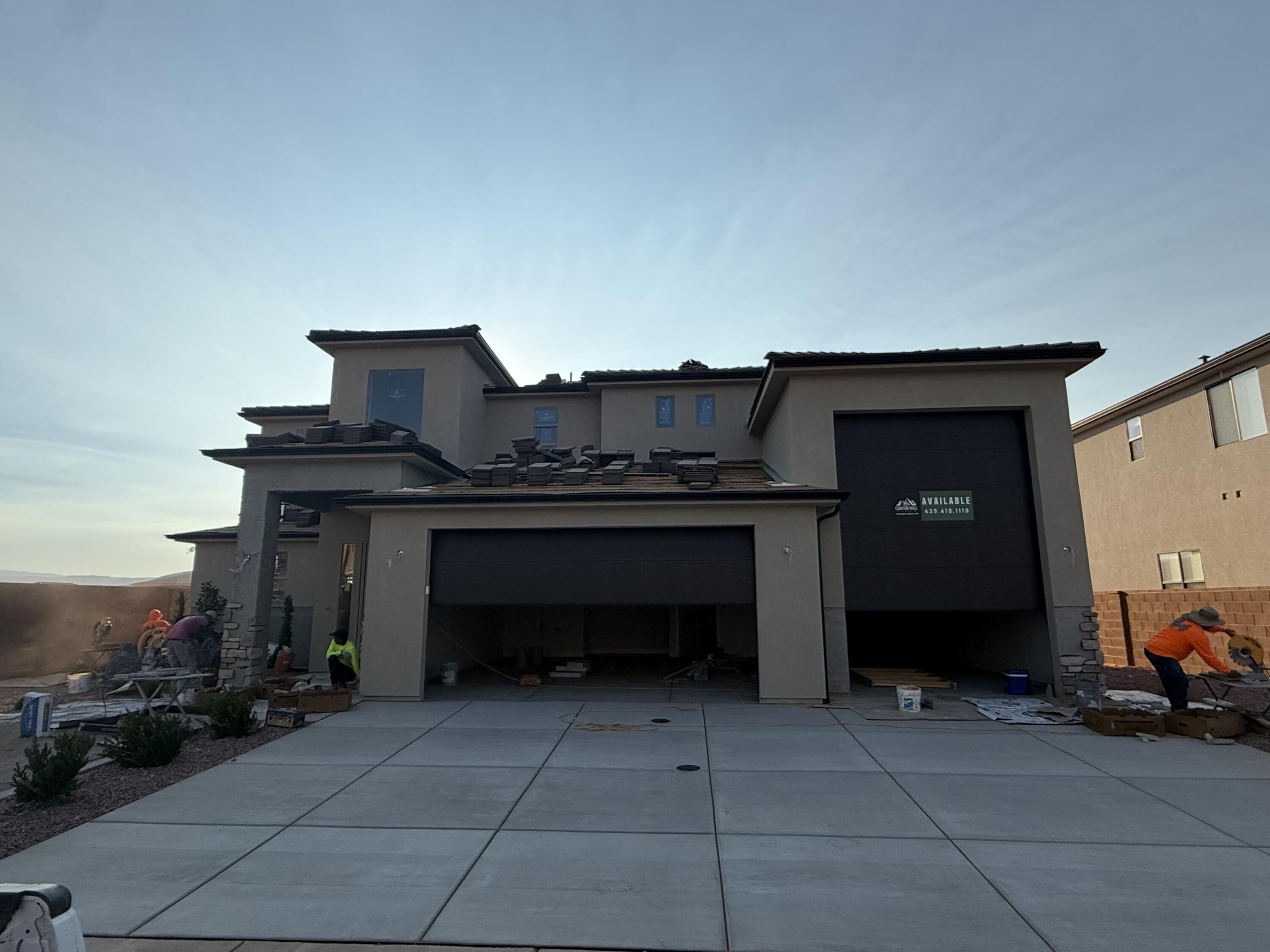 New Floorplan Alert!!! Welcome to your next home in Sand Hollow! This thoughtfully designed 2-story residence offers 2,744 SQFT of highly functional living space, perfect for both everyday comfort and entertaining. Featuring a highly sought-after RV garage, there's plenty of room for all your toys and storage needs.

Step inside to discover a gourmet kitchen with elevated finishes throughout, highlighted by a massive island that serves as the heart of the home--ideal for gatherings, meal prep, and making memories. The open-concept layout flows seamlessly to a large covered patio, creating the perfect indoor-outdoor living experience.

Upstairs, you'll find a spacious loft centrally located between the bedrooms, offering a versatile second living area, media space, or playroom. Every detail of this home has been designed with functionality and style in mind.

Enjoy unbeatable access to Southern Utah's outdoor lifestyle with Sand Hollow State Park just minutes away--offering boating, off-roading, hiking, and endless adventure right at your doorstep.

This is a home you won't want to miss!