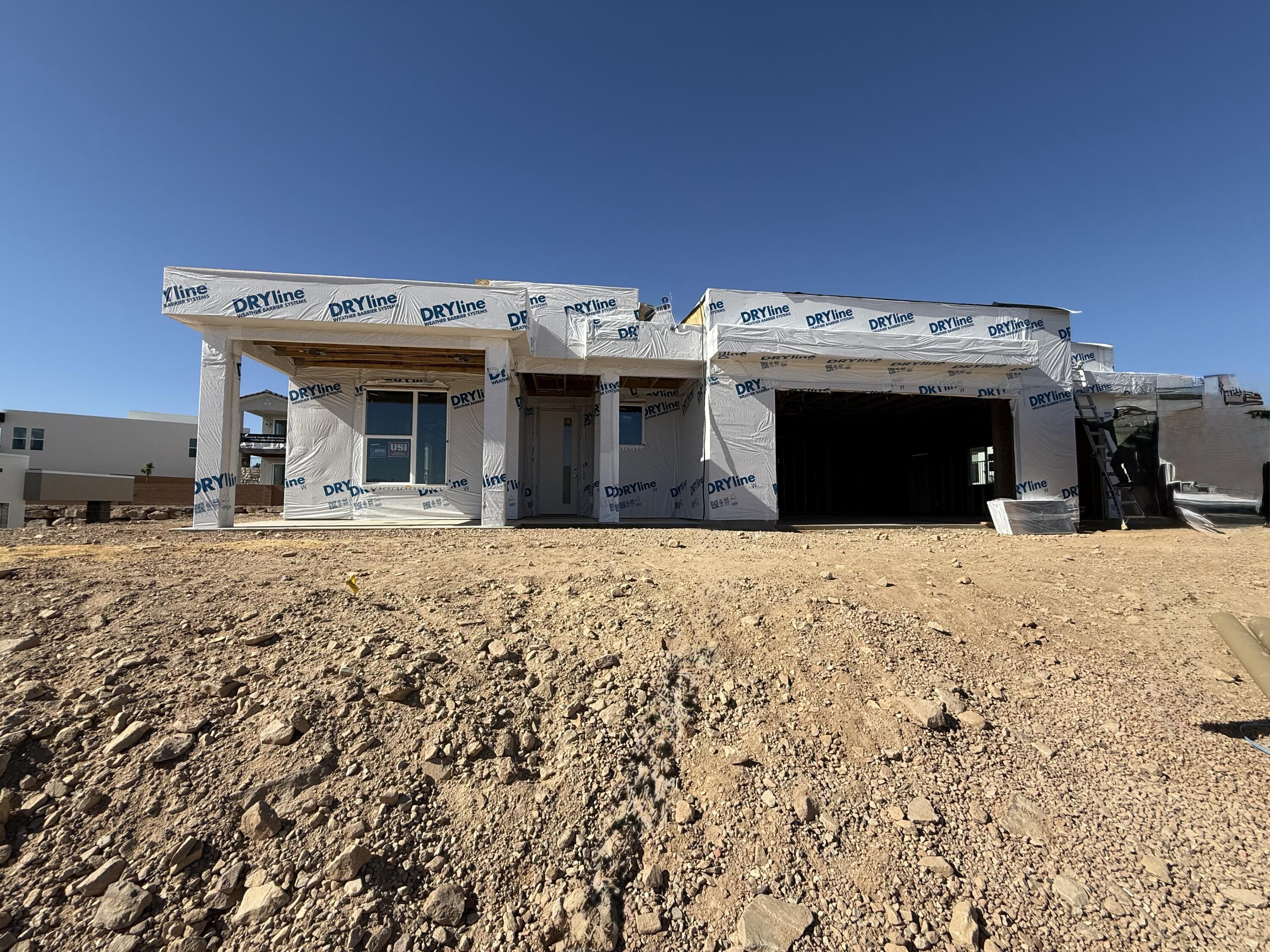Welcome to your desert sanctuary located in gorgeous Salarno Hills of Divario. Meet our Agave plan, showcasing an open concept layout, with a flex room off the kitchen, making the perfect study or dining room. Featuring a 3-car garage, and additional bedrooms on opposite sides of the primary bedroom, offering plenty of privacy. Located in one of Southern Utah's most sought-after communities, you'll enjoy easy access to hiking, biking trails, golf courses and downtown amenities all while soaking up the stillness of your own desert oasis. Home is scheduled to be complete and move-in ready in July. All Visionary Homes are built with 2x6 framing and R-50/R-19 insulation for extra heat-cooling efficiency. Call Shannon and ASK ABOUT OUR PREFERRED LENDER INCENTIVE and schedule your private showing today.