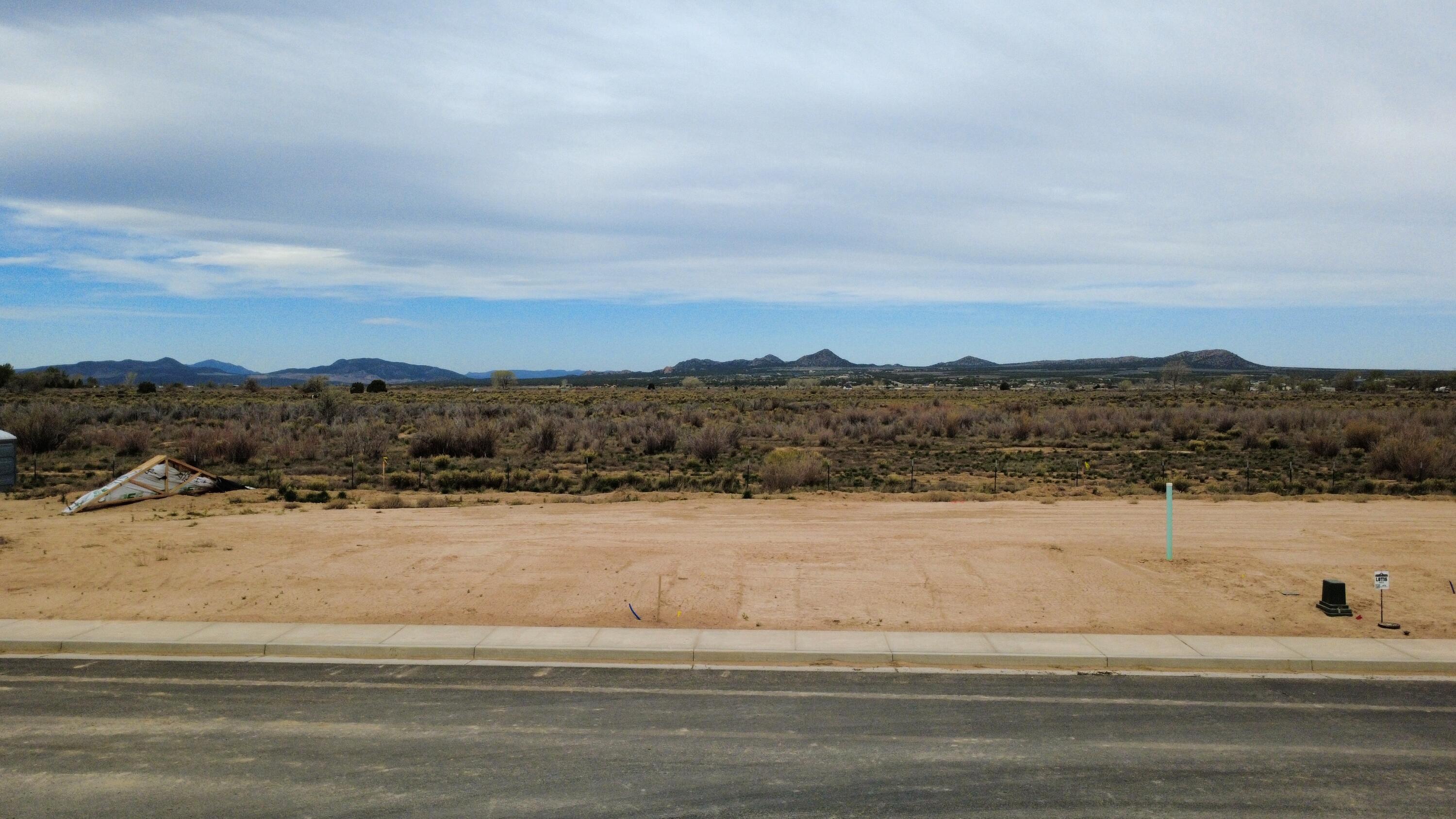 Ready-to-build .14-acre lot in a growing community of single-family homes! This property offers the perfect opportunity to bring your vision to life in a desirable and expanding area. Enjoy being just minutes from Three Peaks, known for its incredible recreational opportunities including hiking, biking, and off-road trails. Take in the stunning views of Cedar Mountain and unwind under beautiful, wide-open night skies. A great location for those seeking both outdoor adventure and peaceful surroundings while still being close to town. Ask us about bulk pricing opportunities when purchasing 10+ lots!