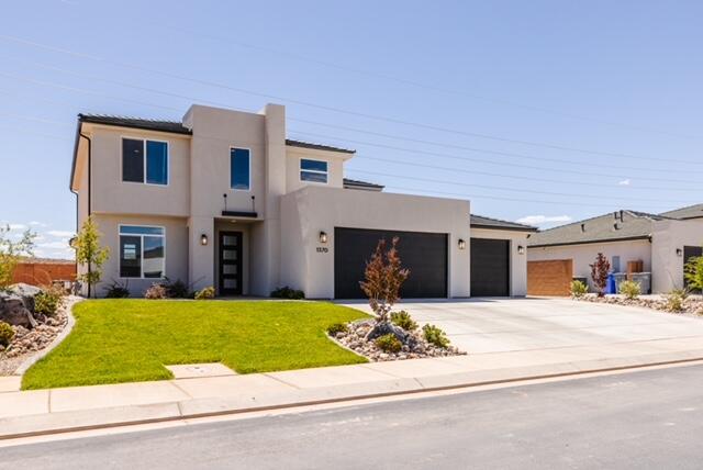 BOLD. BEAUTIFUL. UNEXPECTEDLY ATTAINABLE! 
From the moment you pull up, the clean modern lines and oversized driveway set the tone. Step inside and it only gets better! Warm, wide-plank flooring flows through bright, open spaces designed for real family living. Natural light pours in, highlighting a layout that feels both elevated and inviting. The Kitchen, a total standout! Warm white cabinetry, sleek finishes, a statement island, and large walk-in pantry. The living areas are exactly what buyers are craving right now, open but defined, spacious but comfortable, truly designed for family connection. 
The bedrooms are nicely sized and the large primary retreat is on the main floor with a large primary bath, dual sinks, soaker tub and large master shower. The 5 secondary bedrooms are large with room to breathe. 
Every detail from the upgraded finishes to the thoughtful layout, reflects a home that's been loved and maintained well. 
The energy is calm and ready for the next family.
