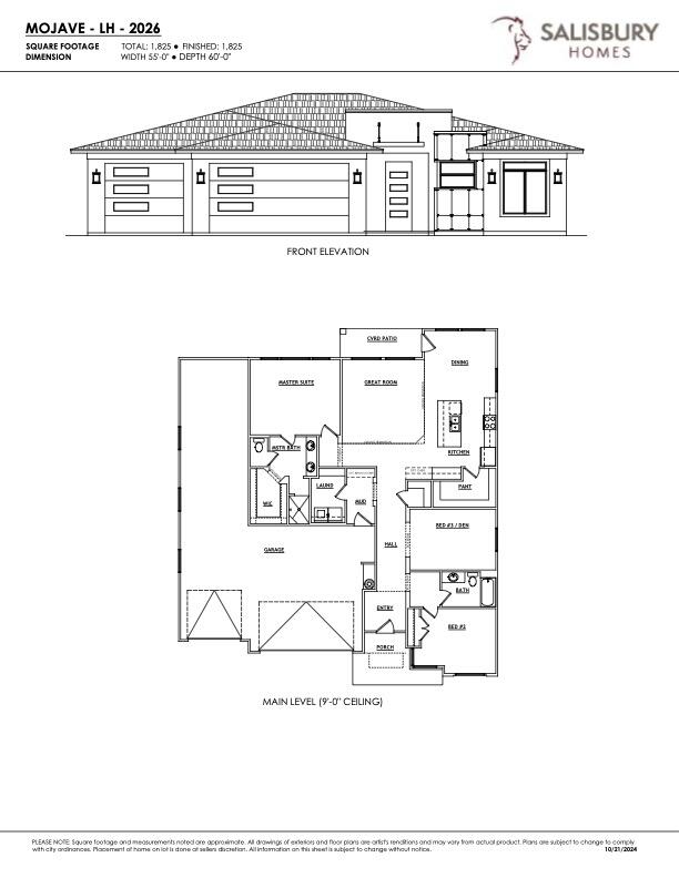 Introducing Strawberry Fields, Salisbury Homes newest community! With Salisbury Homes Design Center, come and design your dream home at the most affordable price in Hurricane! This community is close to Sandhollow, HIking, Biking, Shopping, Golf and only 15-20 Minutes to the Center of St. George & 45 Minutes to Zion National Park. Salisbury Homes is also offering a lender incentive for buyers who choose to use their preferred lender for additional closing cost savings. Don't miss this limited subdivision today!
