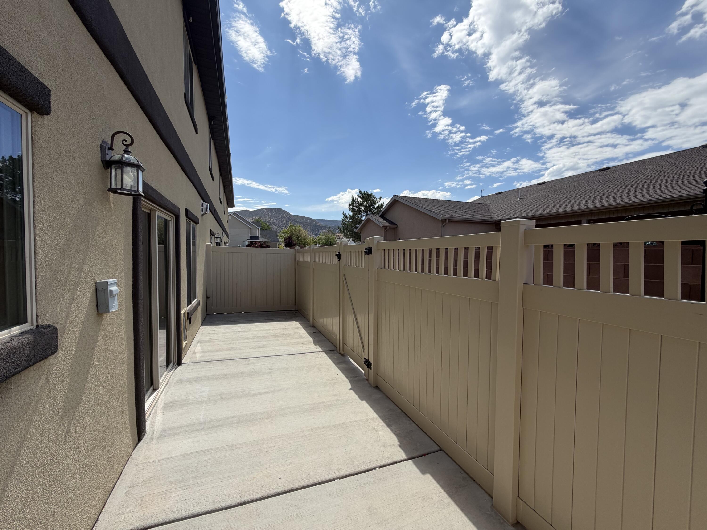 NOT AVAILABLE - Residential