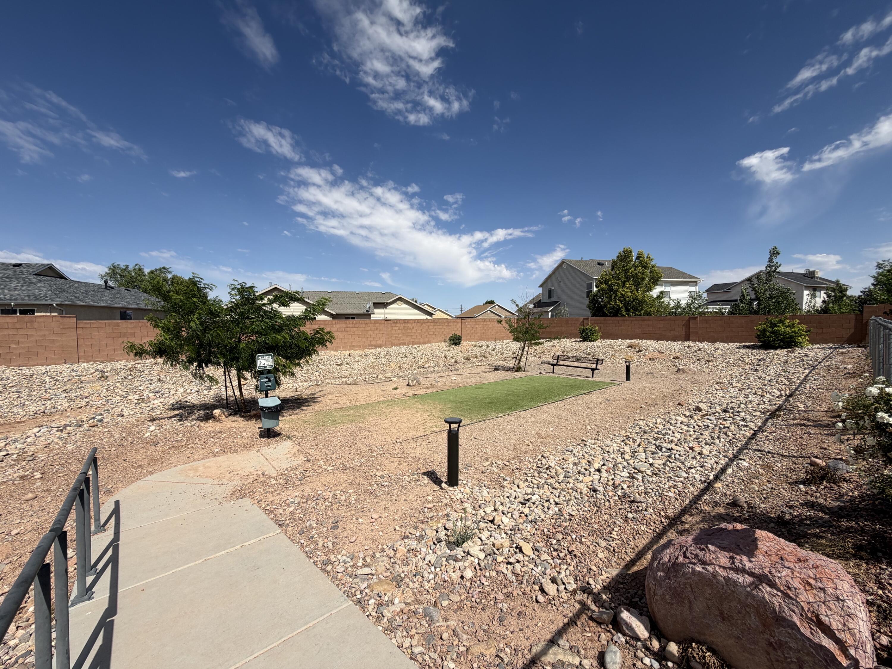 NOT AVAILABLE - Residential