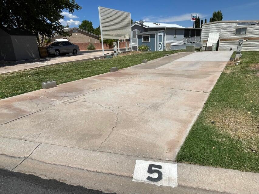 Amazing lot in one of the most established RV resorts in Southern Utah!  Desirable owned lot in beautiful Canyon Breeze 55+ RV park. Enjoy all the benefits of living in one of Southern Utah's senior RV communities. Perfect as a winter or vacation getaway spot. Canyon Breeze is in a wonderful location near shopping, restaurants, and walking/biking trails. HOA includes Clubhouse; Common Area Maintenance; Garbage; Outdoor Pool; Private Road; Water; Yard - Partial Maintenance
