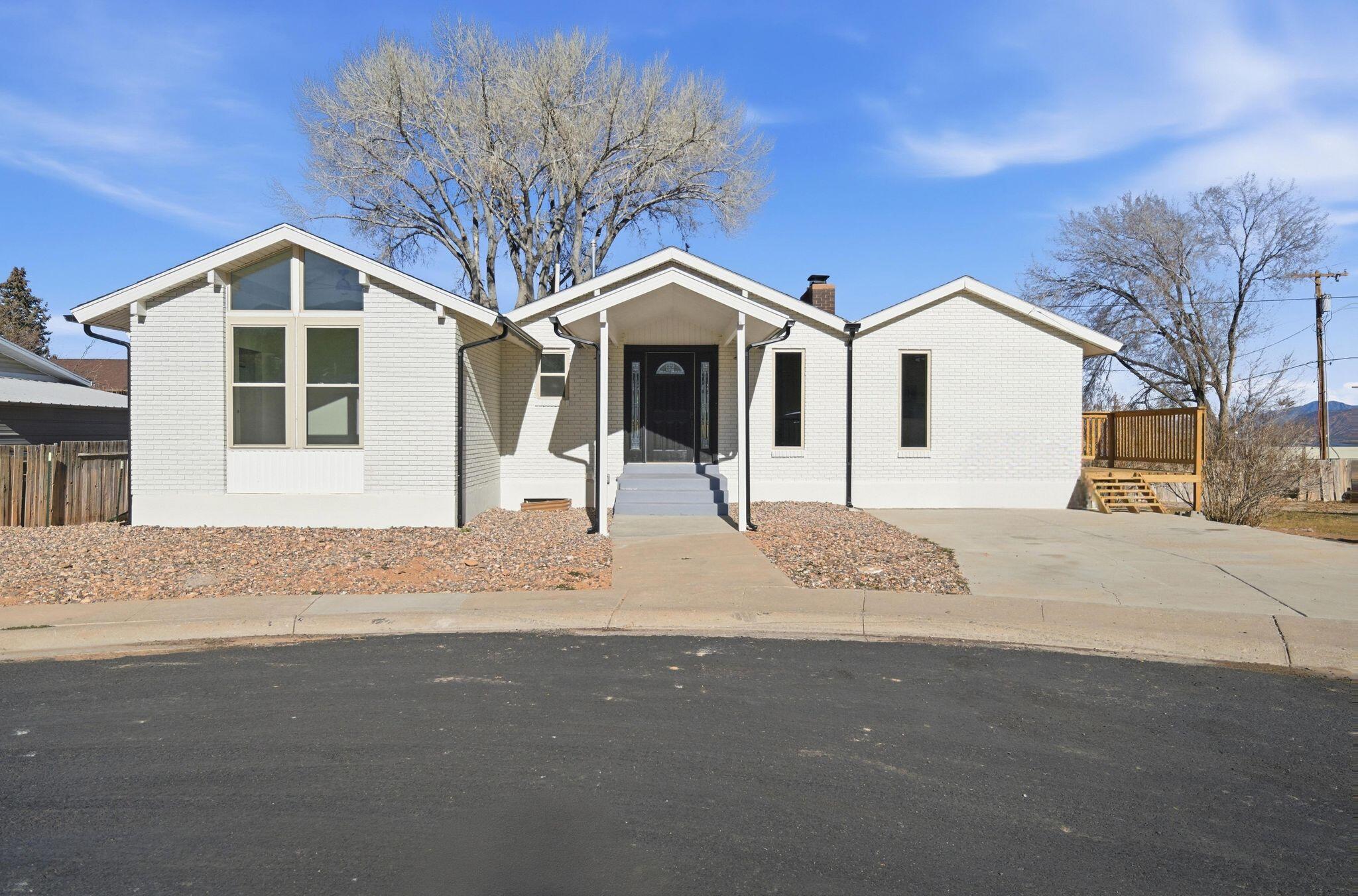 This property is currenlty under contract, but it has a 72hr clause set in place. We're opened to receiving offers. Amazing property located in a great neighborhood in Parowan, Utah. This beautifully remodeled home offers stunning backyard views and sits on a spacious .38 acre lot in a culdesac. This 3,049 sqft home features 6 bedrooms, 3 bathrooms, LVP flooring, brand new carpet, stylish bathroom tile, brand new appliances and elegant quartz countertops. Additional highlights include a cozy fireplace, a brand-new A/C unit and water heater, a large storage room in the basement, and huge backyard-perfect for entertaining friends and family.

This home has over $30,000 worth of brand-new, code-compliant electrical work throughout the house. Conveniently located near Highway 143, this property offers quick access to Brian Head and is approved for short-term rentals. It's a MUST SEE property. Buyer to verify all the information related to the property.