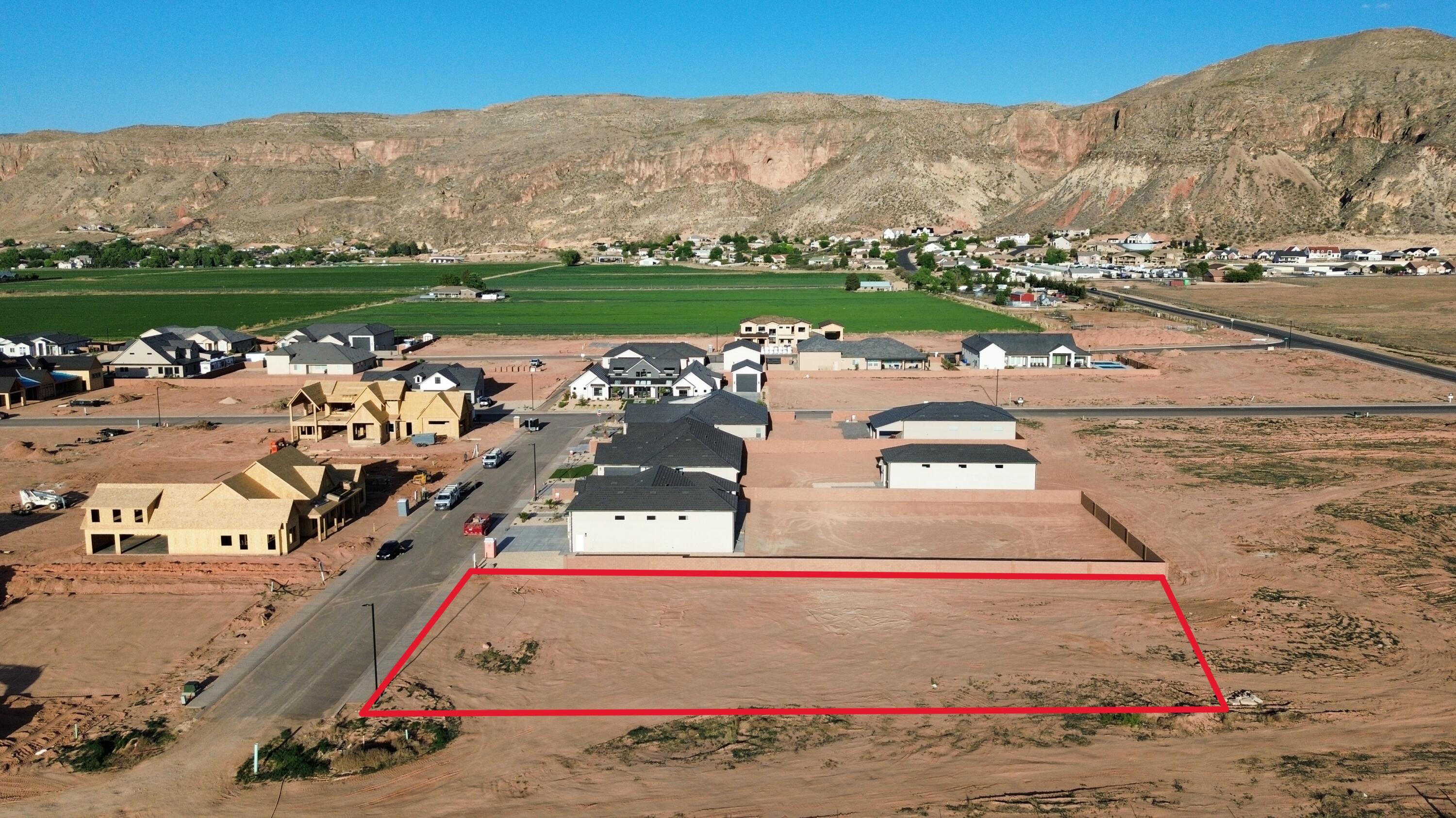 HURRICANE FIELDS ESTATES - Land