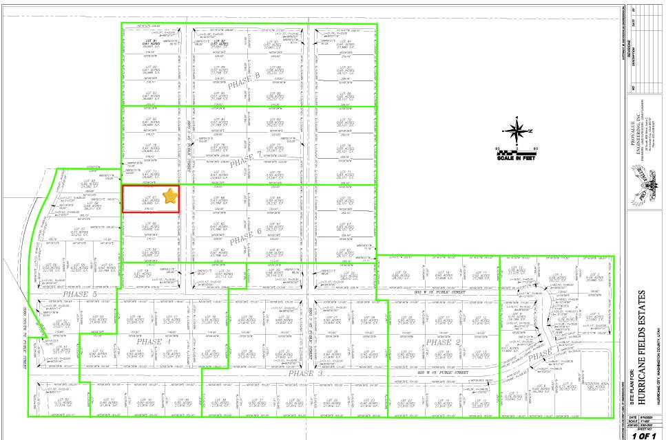 HURRICANE FIELDS ESTATES - Land
