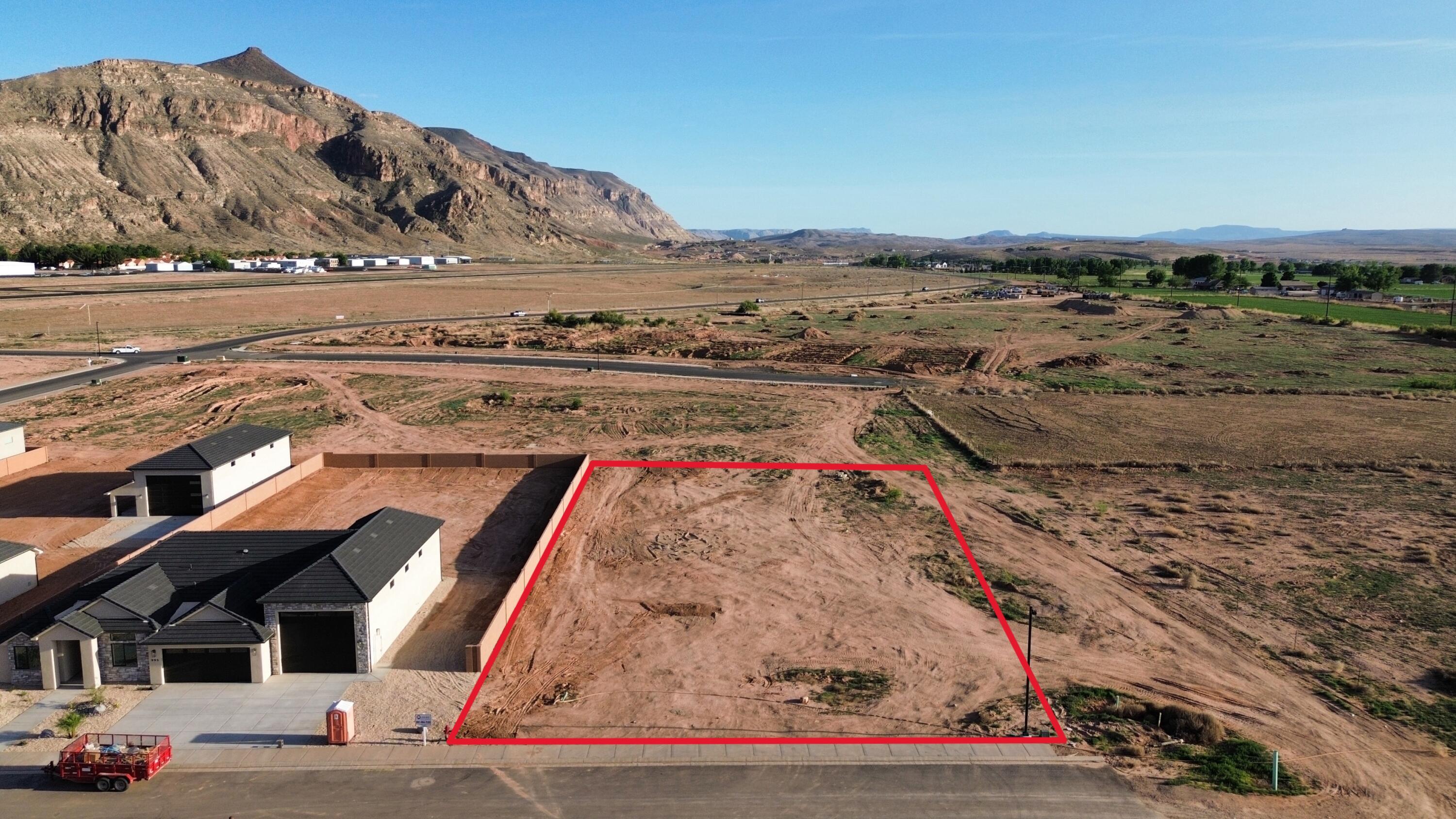HURRICANE FIELDS ESTATES - Land
