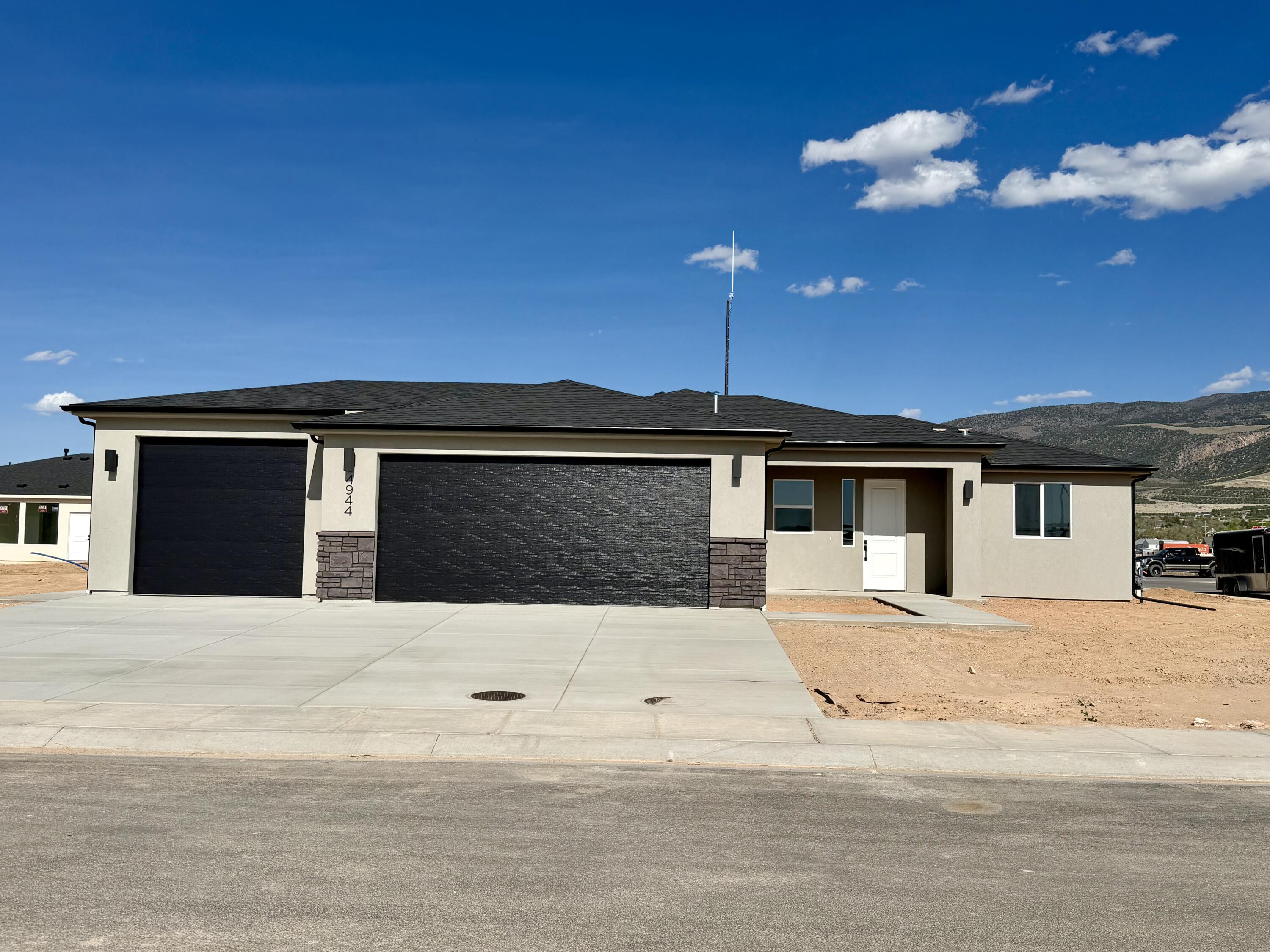 Welcome to The Martin—a brand-new single-level home located in the growing Valley Gate Estates community. This thoughtfully designed floor plan offers approximately 1,419 sq. ft. of comfortable living space with 3 bedrooms, 2 bathrooms, and a spacious 3-car garage. The open-concept layout connects the kitchen, dining, and living areas, creating a functional and inviting flow. The primary suite features a walk-in closet and a private ensuite bath. Enjoy the ease of single-level living, quality new construction, and a desirable location within Valley Gate Estates.