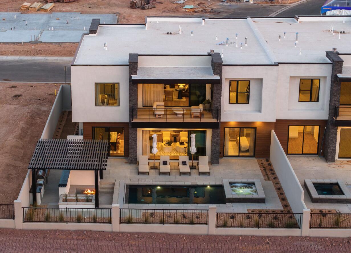 ISLAND AT CORAL CANYON - Residential