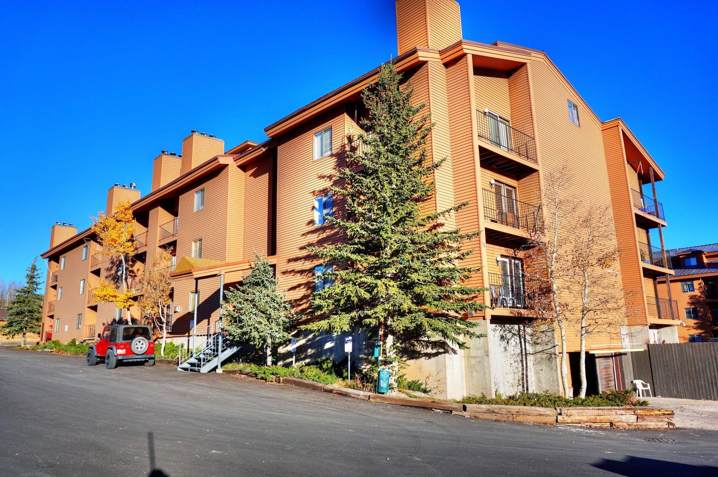 Enjoy mountain living in this fully furnished one-bedroom condo in Timberbrook Village, located near the Brian Head ski resort with beautiful mountain views. The open living area features a cozy wood-burning fireplace, dining space, and breakfast bar—perfect after a day on the slopes.

The kitchen is fully equipped with new stainless steel appliances, including a refrigerator, range, and microwave. Relax in the jetted tub after skiing, hiking, or biking, then retreat to the private bedroom with a queen bed and ample storage. A futon and portable mattress allow the condo to comfortably sleep 4-5 guests, and an exterior gear closet provides added convenience.

Offered turnkey, the unit conveys fully furnished with housewares, linens, cookware, games, and more ready for personal use or vacation rentals. Timberbrook amenities include underground garage parking (a true game changer during snowy months), plus a clubhouse with pool, hot tub, sauna, laundry facilities, and game tables, along with outdoor volleyball and picnic areas.

HOA dues of $400/month cover water, sewer, cable TV, high-speed internet, snow removal, trash, maintenance, and exterior liability insurance. Electricity is separate.

Year-round access, a free seasonal shuttle, and close proximity to the Giant Steps and Navajo Lodges make this an ideal mountain retreat or investment opportunity near the Brian Head ski resort. Contact us to schedule a showing or submit an offer.