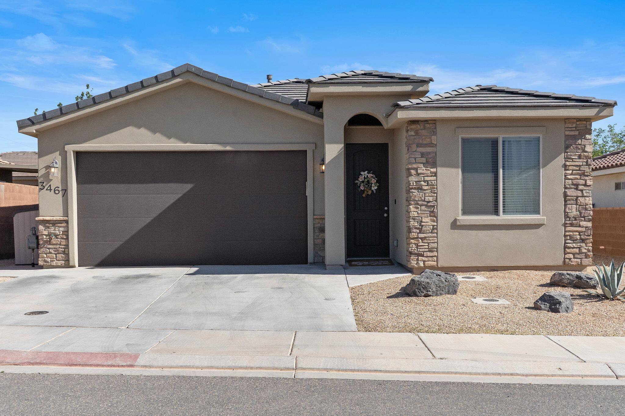 Inviting and exceptionally well-maintained 2 bedroom, 2 bathroom home offering approximately 1,100 sq ft in a desirable Hurricane location near Sand Hollow. This beautiful home has been lovingly cared for and offers a warm, comfortable feel throughout. The functional layout makes great use of the space while providing an easy, low-maintenance lifestyle. Whether you're looking for a primary residence, second home, vacation getaway, or investment opportunity, this property offers flexibility and convenience in an incredible location. Enjoy being just minutes from Sand Hollow Reservoir, golf, hiking, off-road recreation, and everything Southern Utah living has to offer. A well-cared-for home with pride of ownership that truly shows.
