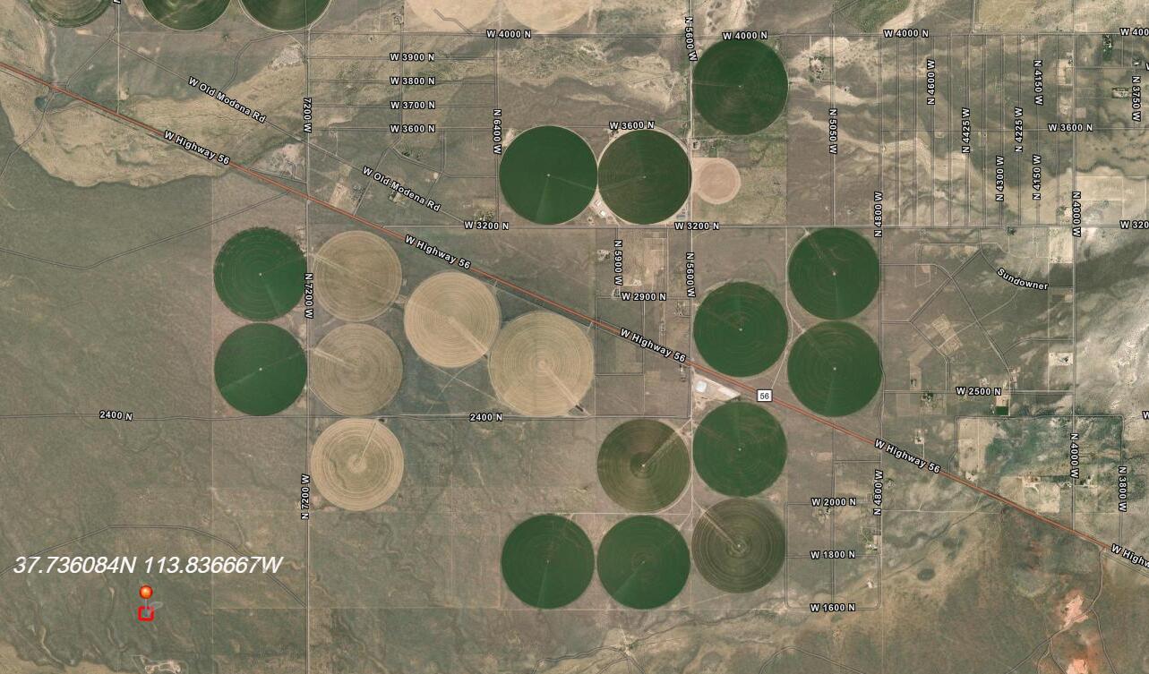 This 2.5 acre property located between Beryl Junction and Modena offers a blank canvas for your rural dreams. Whether you're looking to start a farm, establish a ranch, or simply bask in the peaceful seclusion of the area, this land provides endless possibilities. While utilities are not currently stubbed in, you have the freedom to design and develop the property to fit your unique vision. Don't miss the opportunity to explore the potential of this serene landscape. See accompanying GPS coordinates and pictures for the exact location.