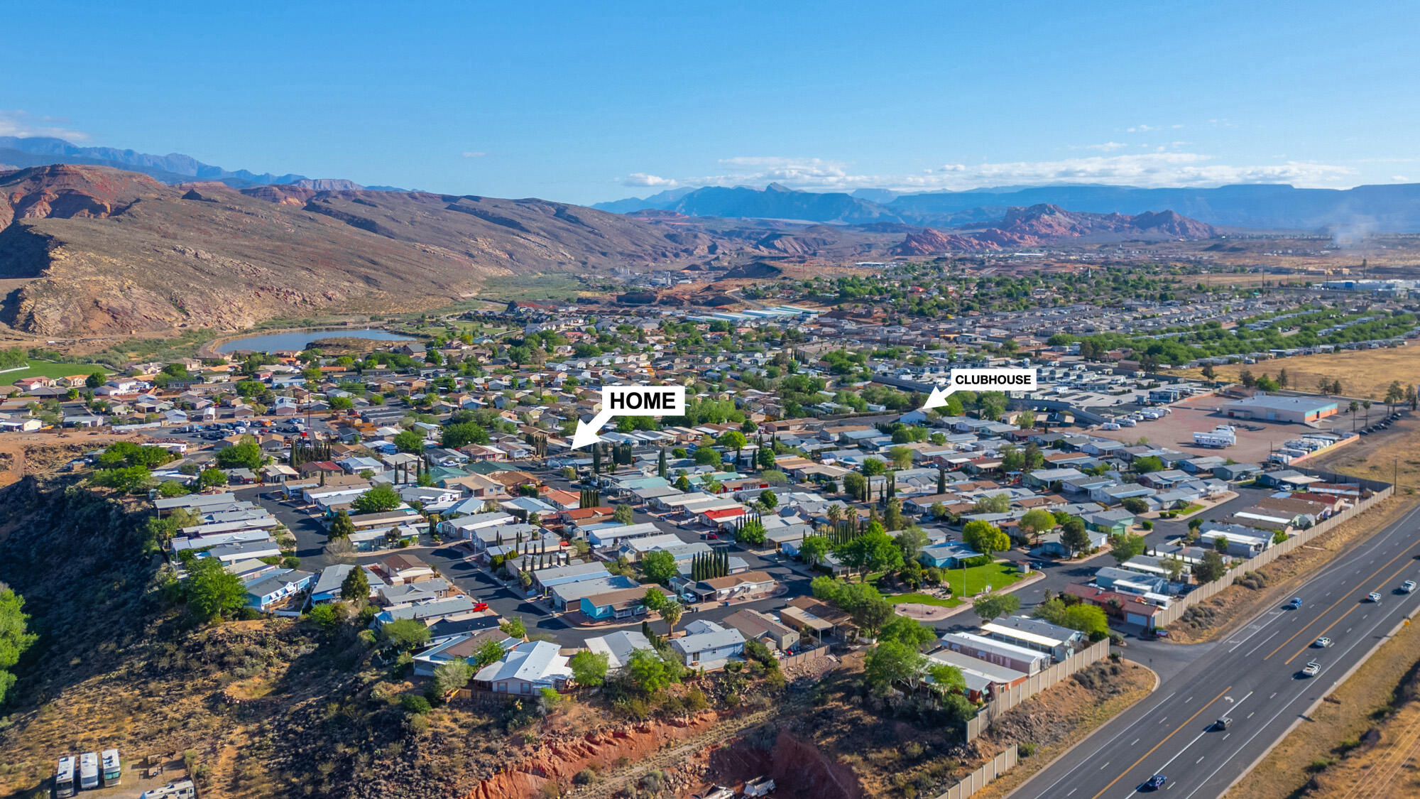 LAVA BLUFF MOBILE HOME PARK - Residential