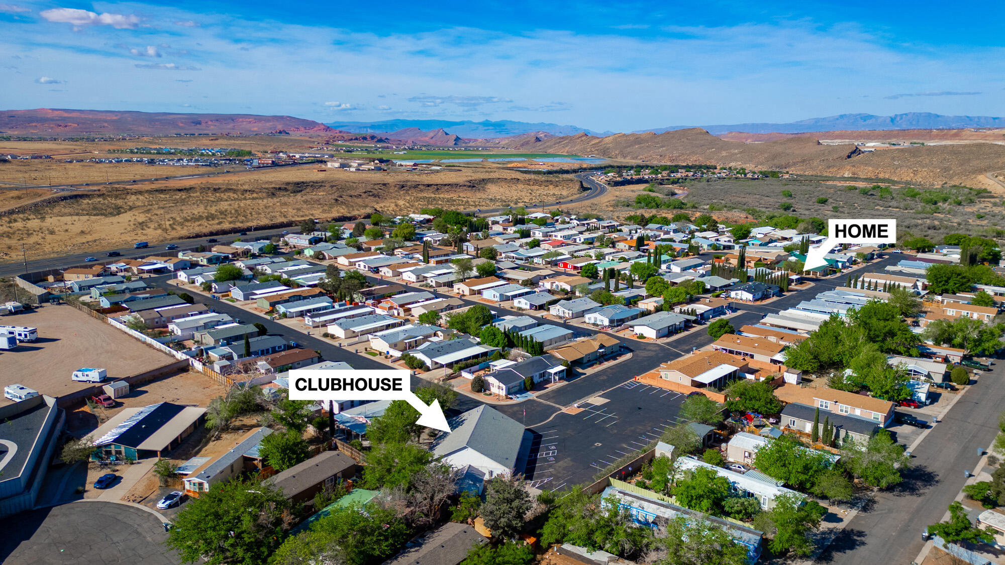 LAVA BLUFF MOBILE HOME PARK - Residential
