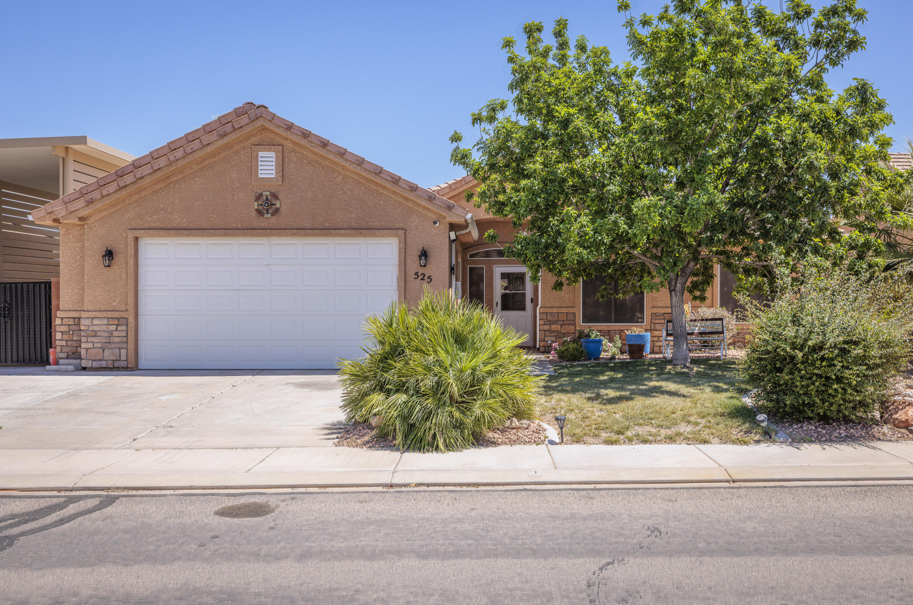 Beautifully updated and full of charm, this 3-bedroom, 2-bath home offers the perfect blend of comfort, convenience, and outdoor living, all with NO HOA! Located near Zion National Park, Sand Hollow State Park, popular hiking trails, and Zion Canyon Hot Springs. This property is ideal for those who love adventure and relaxation alike.
Inside, you'll find fresh paint, updated flooring, walk-in closets, and beautifully remodeled bathrooms featuring granite countertops and a brand new tile shower and tub in the primary bathroom. The functional layout creates a warm and inviting atmosphere with thoughtful updates throughout.
Step outside to your own private backyard oasis featuring a sparkling pool with a peaceful waterfall feature, a brand-new hot tub and gazebo. There is a RV carport and hookups, storage shed, and even a dedicated dog run for your furry friends. With plenty of space for toys, entertaining, and enjoying the Southern Utah lifestyle, this property is a rare find with endless possibilities.