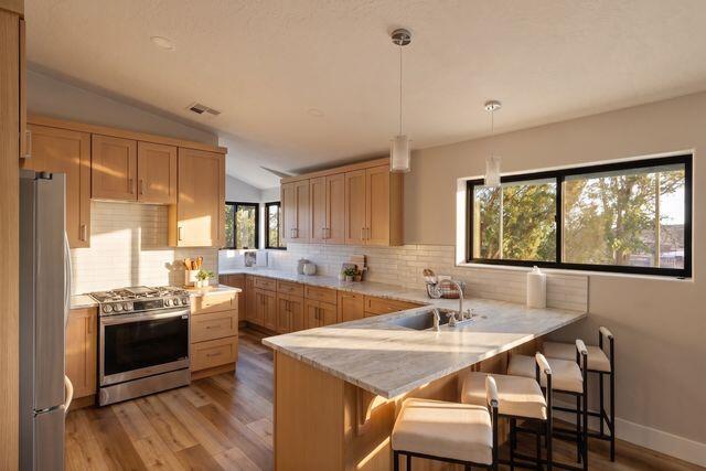 OWNER/AGENT
Rare opportunity and grassy Meadows, Sky Ranch! This beautifully remodeled 4481 square-foot home sits on 2.59 acres offers a lifestyle unlike anywhere else in southern Utah bring your airplane, horses, RVs, and toys, with direct Runway access on one side and trail access to SandHollow right from your driveway. No trailer needed for your side-by-side or ATV 's Simply pull out and ride straight to some of the most iconic trails in Southern Utah. Zion national Park and endless outdoor recreation, this property is perfectly positioned for adventure and luxury living this spacious two level layout includes separate living quarters with private entrance, potentially for guests, extended family, or income opportunity completely updated in 2026 with modern finishes throughout.