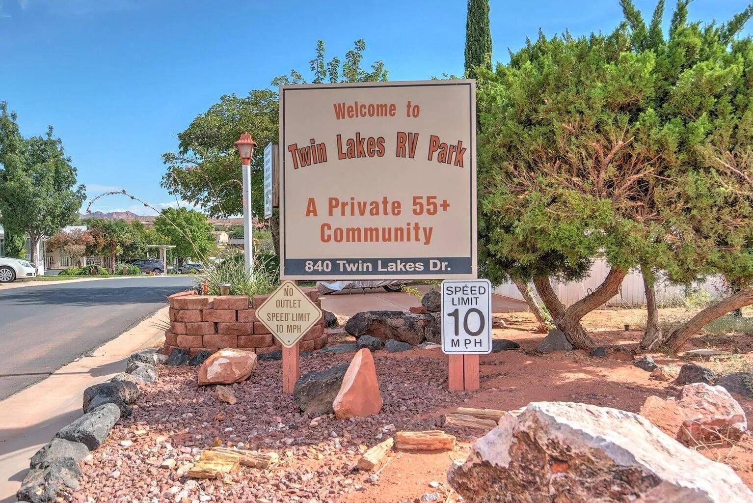 TWIN LAKES RV PARK - Residential