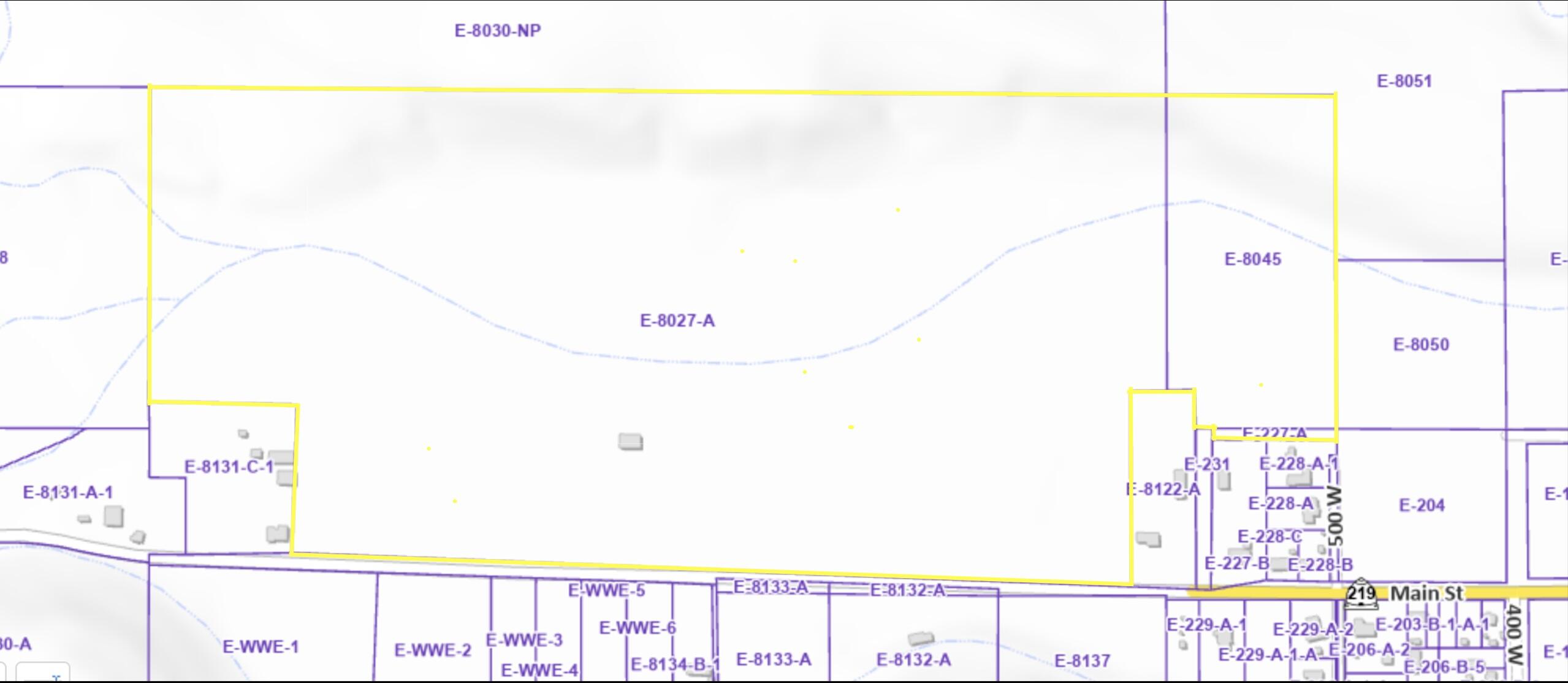 ENTERPRISE TOWNSITE - Land