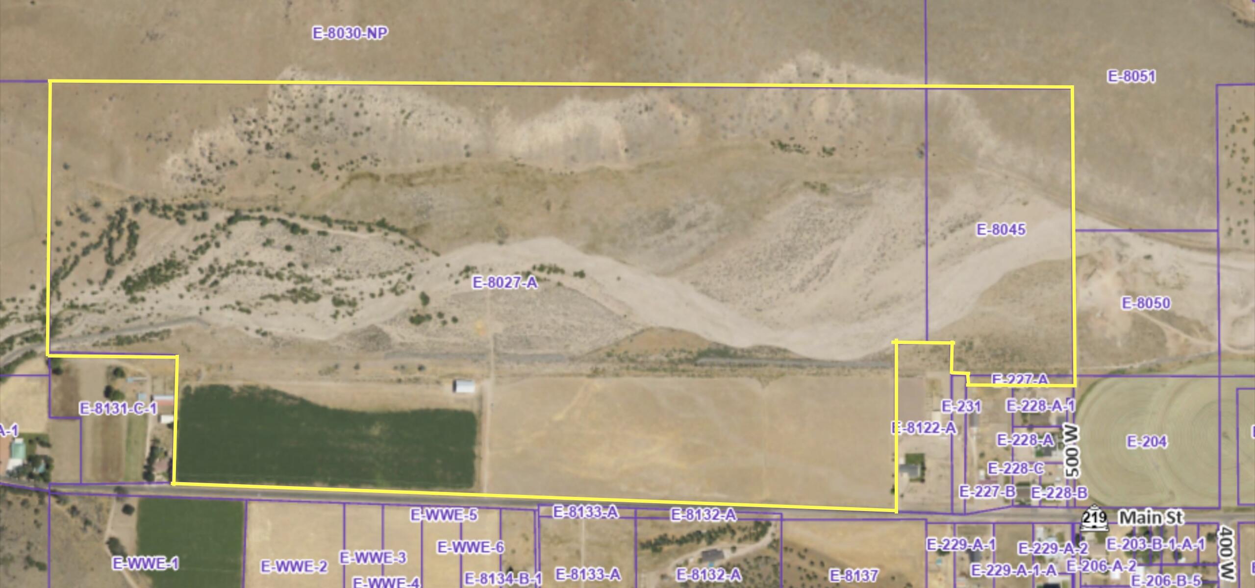ENTERPRISE TOWNSITE - Land