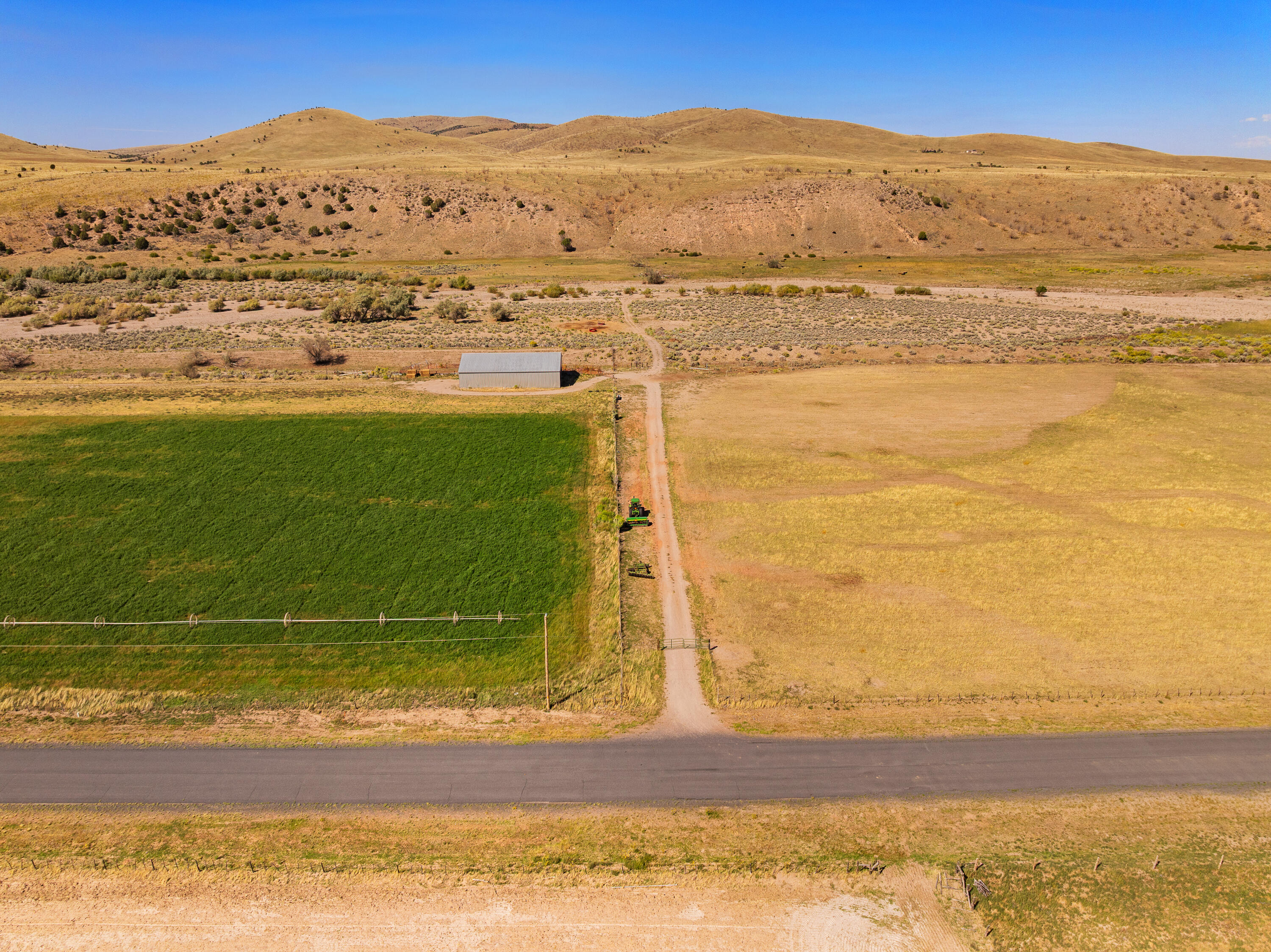ENTERPRISE TOWNSITE - Land