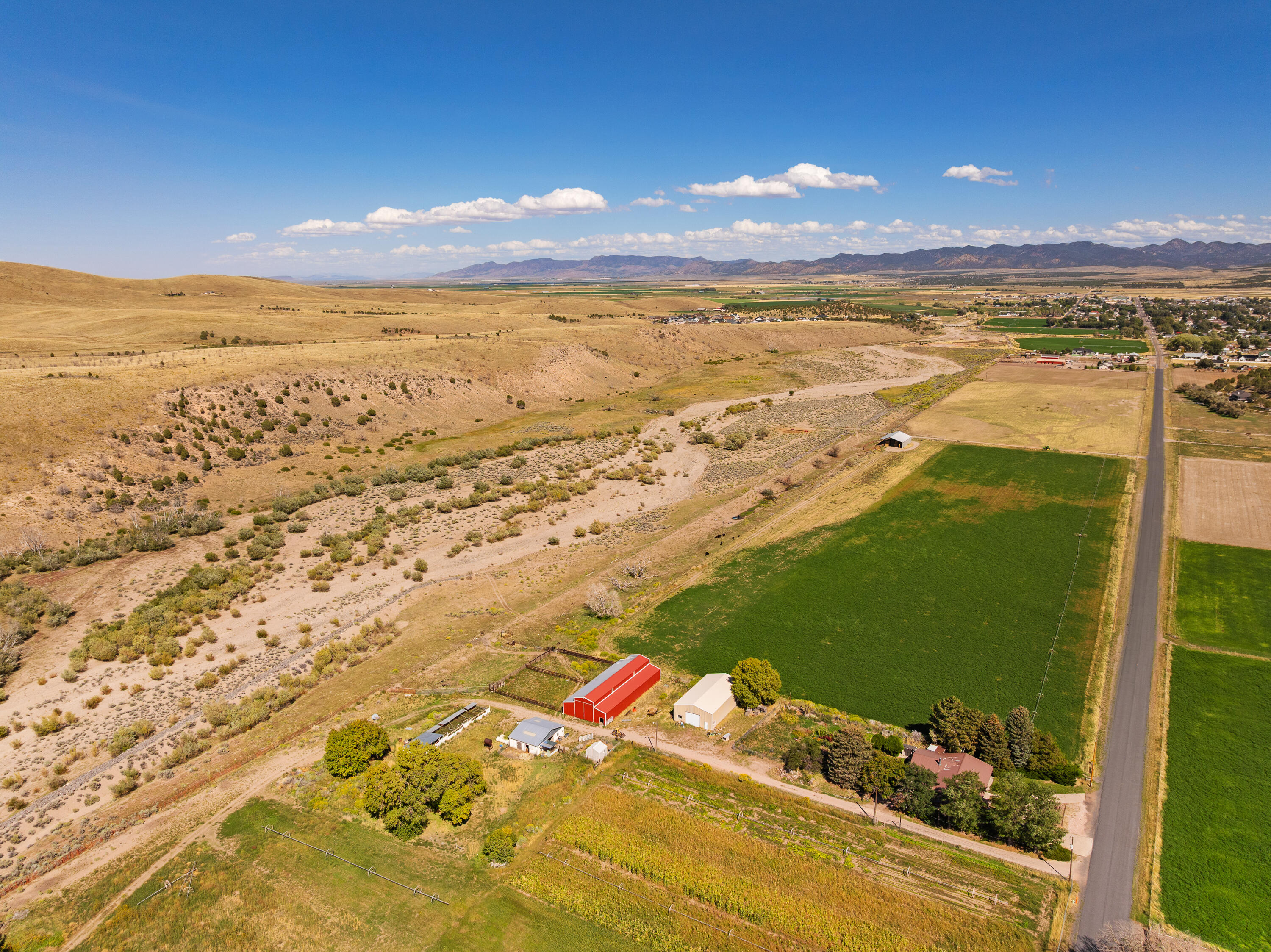 ENTERPRISE TOWNSITE - Land