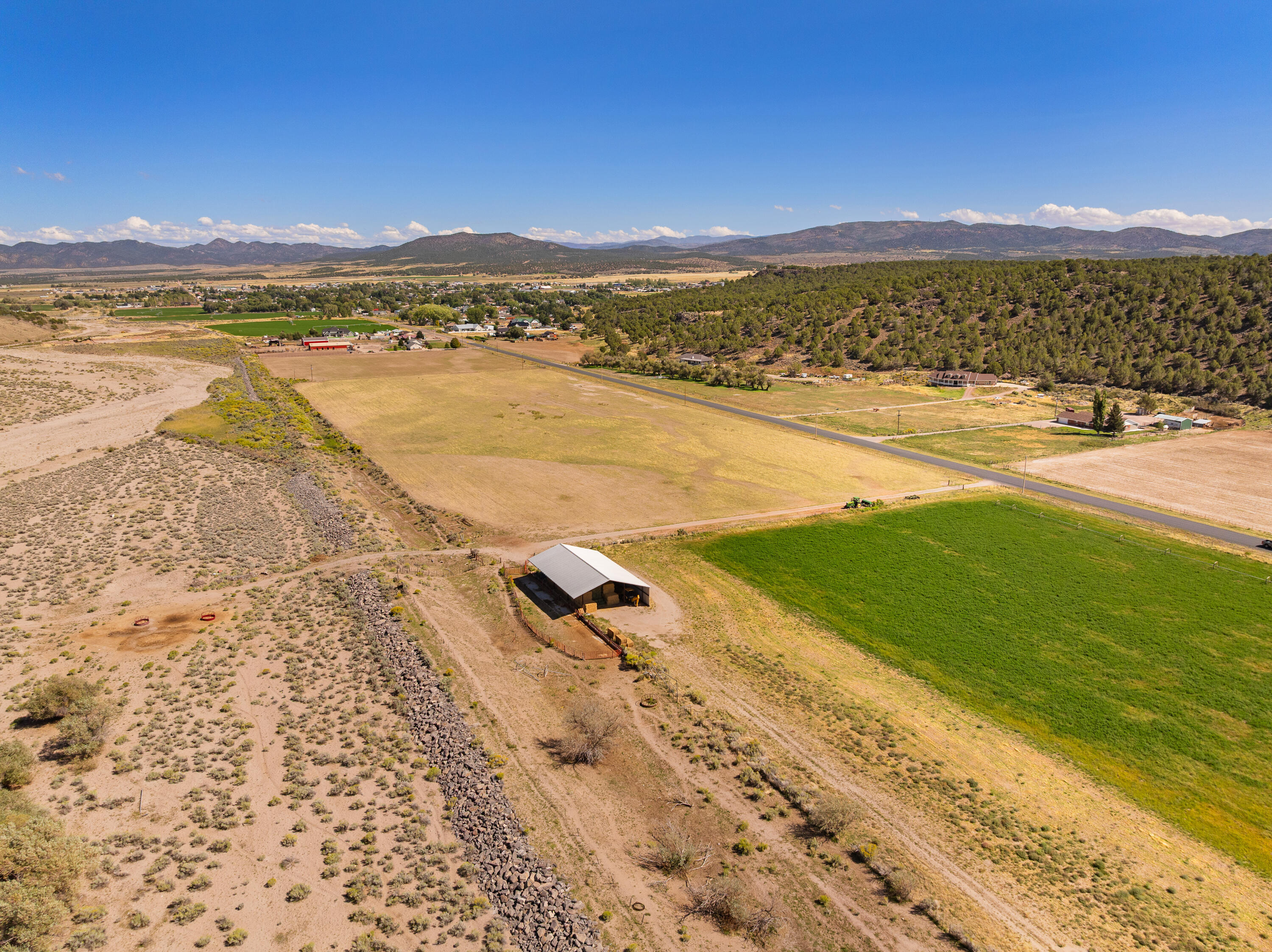 ENTERPRISE TOWNSITE - Land