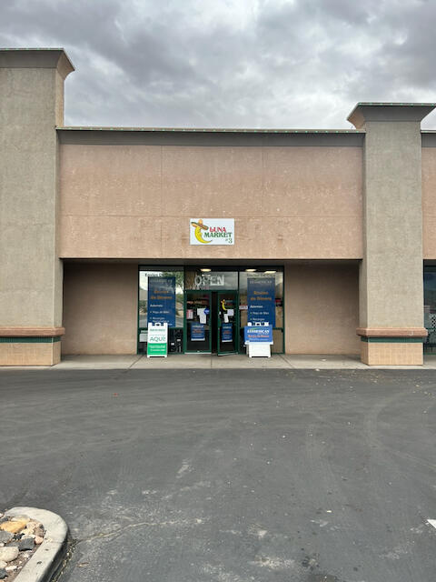 Currently leased retail space in popular shopping center in downtown Hurricane. Main Floor currently built out to include 2 built in coolers (200 ft2), ADA bathroom, rear entrance, retail and storage areas. Fully finished basement with separate rear entrance, bathroom, office and built in cooler (additional 200 ft2) * could be converted to a separate unit and subleased.