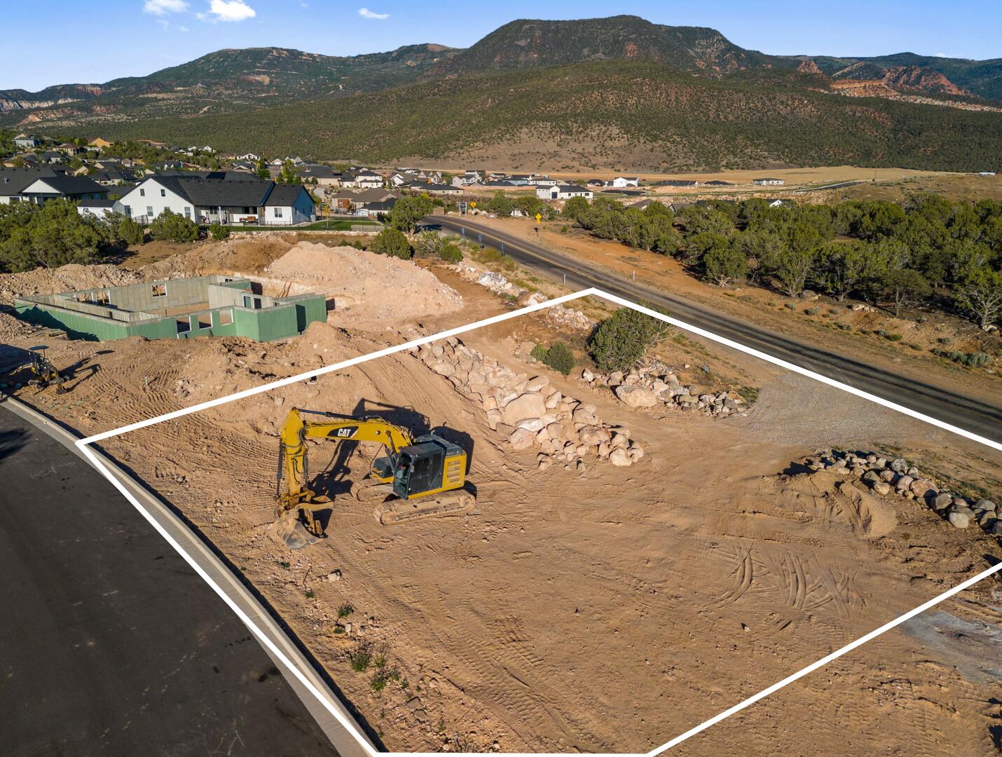 This is Lot Number 6, a .43-acre homesite located in the highly sought-after Estates at South Mountain subdivision. Enjoy stunning views of Shurtz Canyon and the surrounding Southern Utah mountains. This growing community is positioned near planned future elementary, middle, and high schools, adding long-term value and convenience. Bring your own builder or choose to build with the South Mountain Development Group. Don't miss this opportunity to secure a premium lot in one of Cedar City's most desirable neighborhoods. No HOA.