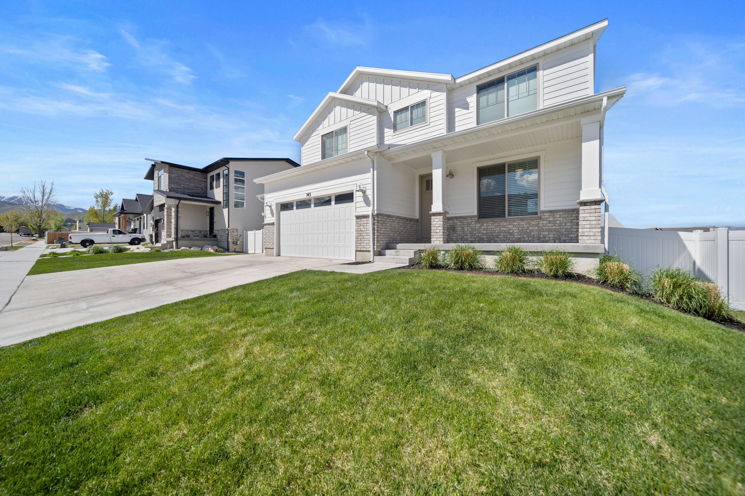 Don't miss your opportunity to live in a beautiful home with lower monthly payments! Come and see this light and bright 4 bedroom, 3.5 bathroom home nestled in a friendly Tooele neighborhood. Enjoy the covered front patio-perfect for relaxing and enjoying the gorgeous    views. This home offers spacious living areas and a bright kitchen, perfect for entertaining. Enjoy breathtaking mountain views from your windows and as you walk to the nearby park. Don't miss this one!