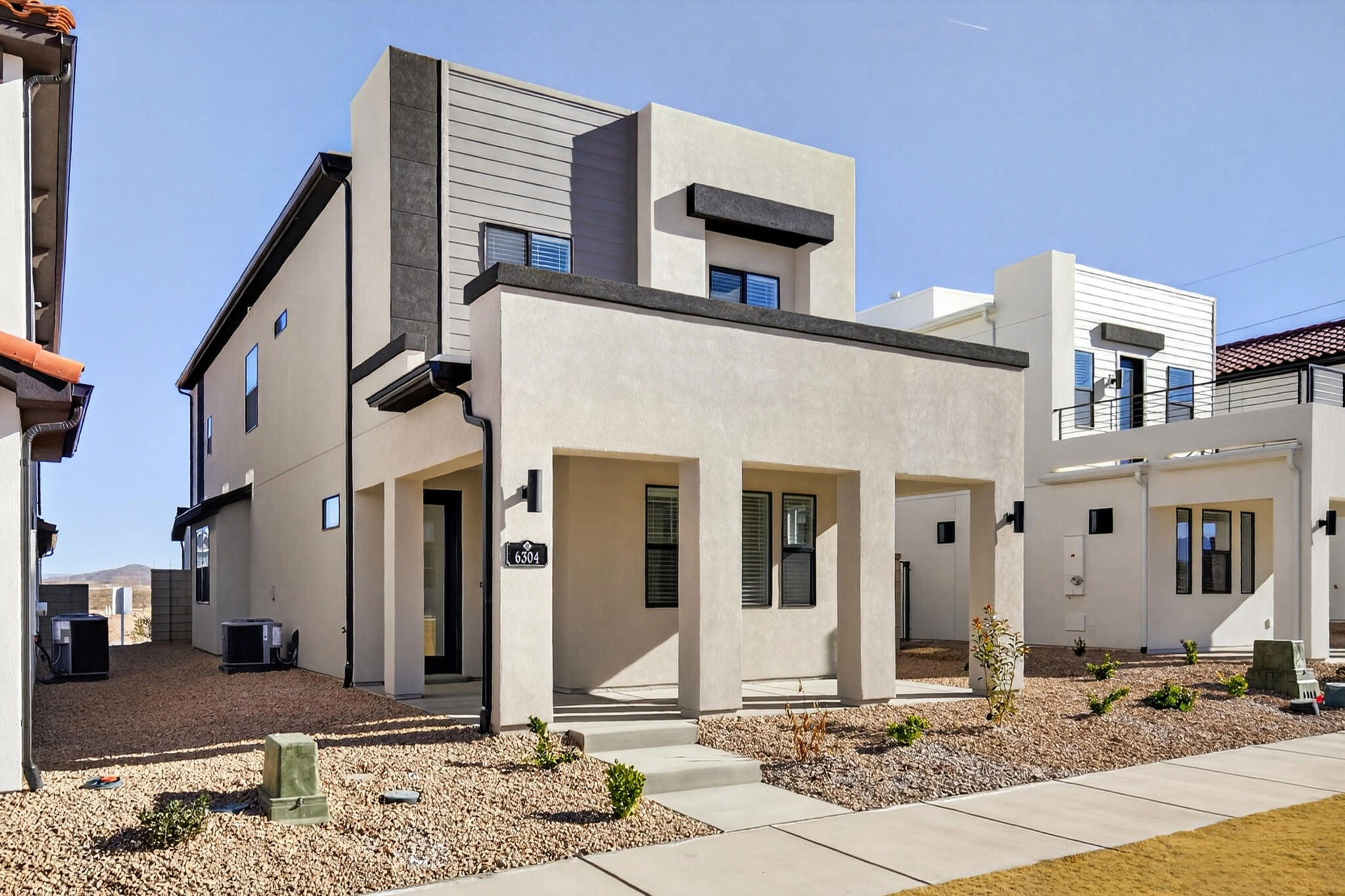 LIMITED INVENTORY ON DESERT COLOR MOVE-IN READY HOMES!  This beautiful new construction home features the Elation DM floor plan, thoughtfully designed and built by Carefree Homes--Southern Utah's trusted builder. Carefree delivers service that exceeds our home buyers expectations before, during and after the sale! Conveniently located near major highways and just minutes from exciting new commercial developments, this home is perfect for both work and leisure. Highlights include durable 2x6 construction, stylish 2'' faux wood blinds, epoxy-coated garage floors, a fully landscaped yard, quartz/granite countertops, and soft close drawers. Nestled within a vibrant and growing community, you'll enjoy a wealth of amenities right at your doorstep, including a state-of-the-art lagoon and all year long heated pool with several pickleball courts, perfect for outdoor fun and relaxation with family, friends and neighbors. Call today for a showing or for more information about Southern Utah's unique community, Desert Color.