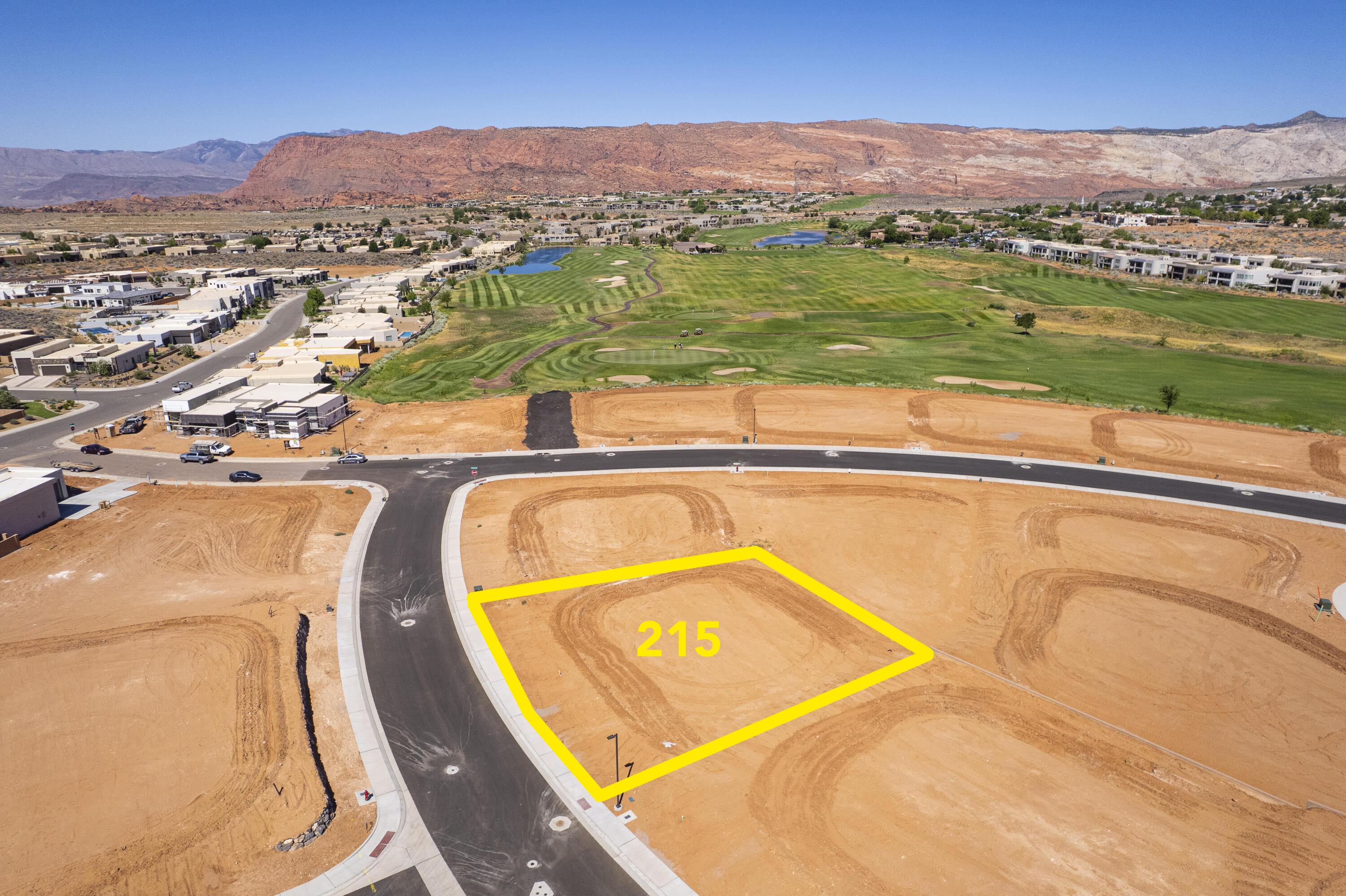Prime .29- acre lot in the prestigious Yellow Knolls subdivision at the Ledges of St. George.  Enjoy stunning views of Snow Canyon, Fish Rock and the golf course. Perfect for a custom home surrounded by red rock beauty and outdoor adventure.