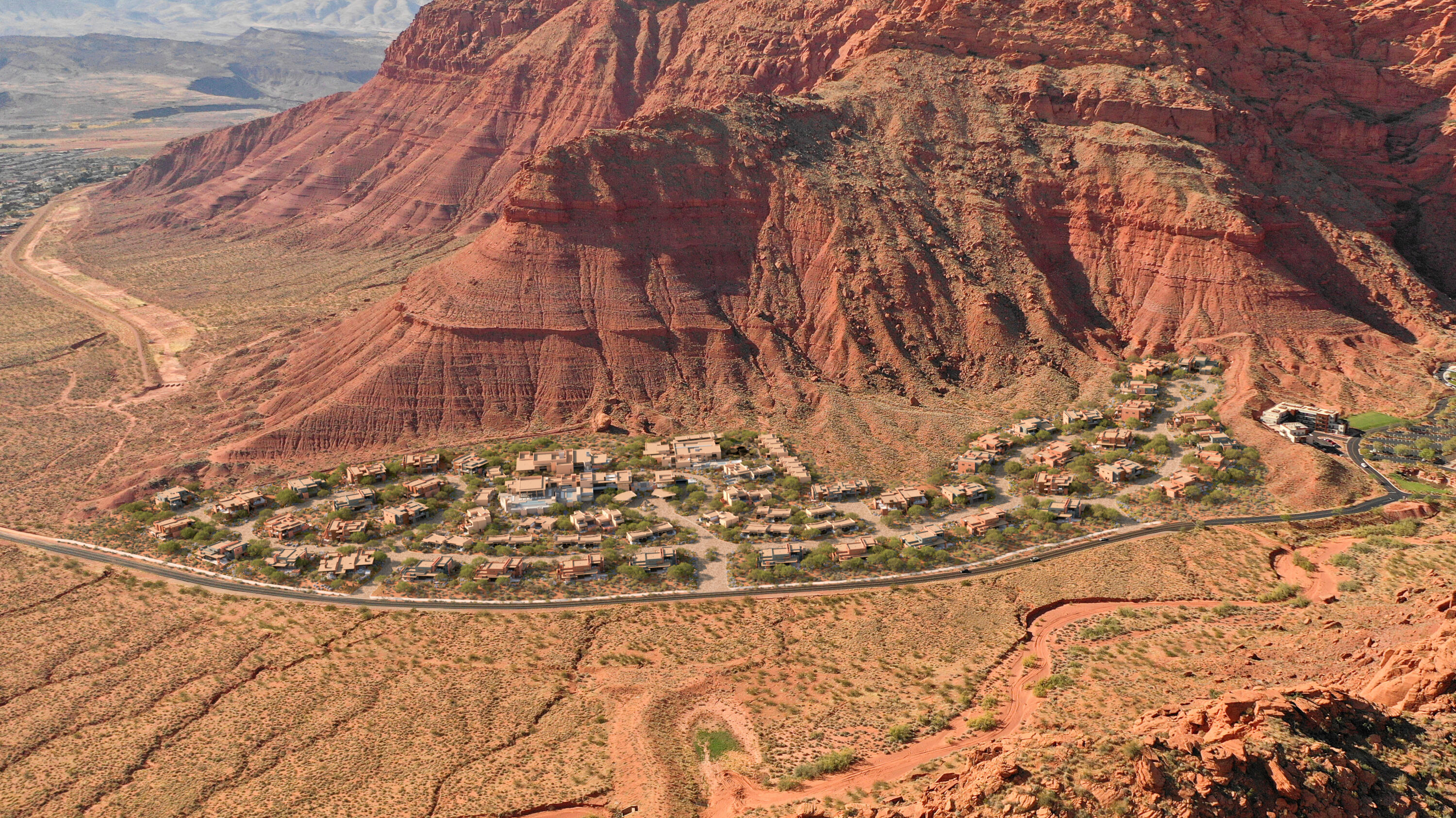 SALES CENTER OPEN 10-3PM M,T,TH,FR,SAT. 
A unique opportunity awaits to become a foundational member of Sentierre, Southern Utah's most exclusive resort community. This .32-acre homesite, Lot 7, is available for $775,000 as a build job for a single-family villa, complete with 2 lock-offs. Nestled against the backdrop of majestic Padre Canyon, this property ensures your connection to nature and a future of uncompromised views. The exquisite ''Senda'' floor plan is an available option for this lot, based on the grading. Sentierre is not just a place to live; it's a philosophy you can live in, centered on holistic wellbeing and a vision for an intentional life. Secure your legacy in a community with world-class amenities and a commitment to endure.  You may b