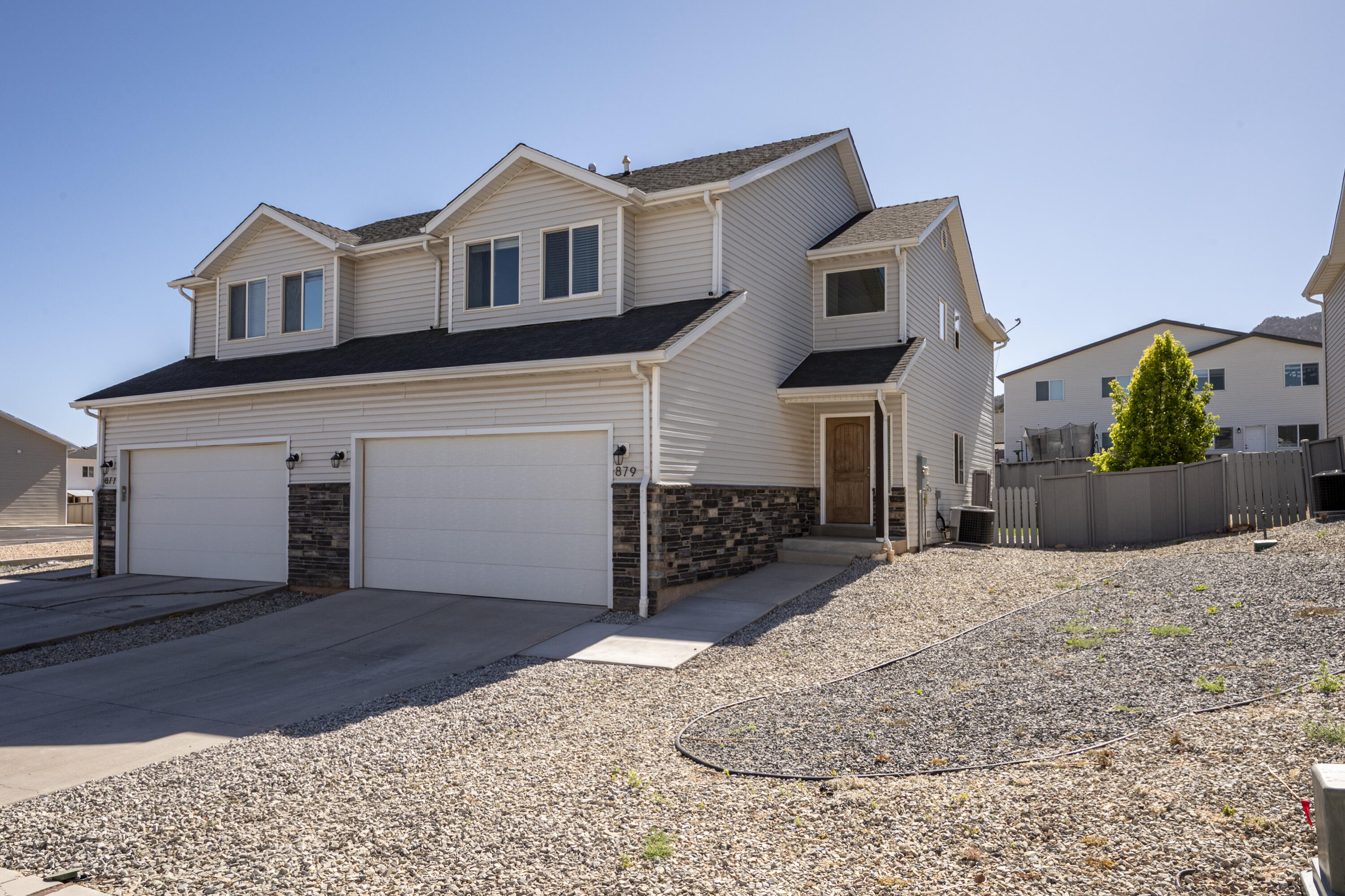 Take a look at those mountain views! This beautiful newly remodeled home features 3 bed 2.5 bath, 1717 sq ft, granite countertops in the kitchen, fully landscaped and fully fenced with a detached shed that provides excellent storage with additional storage ability in the crawlspace. The flooring is carpet/tile/laminate. Finishes throughout the home are top notch. The property faces west so the evenings are shaded in the oversized backyard. Excellent location with being only minutes from SUU, Cedar High, South & East Elementaries, Smiths, Canyon Park, the C-Trail and many other trails and outdoor recreations. The mountain views are breathtaking. Don't delay, come see today!
